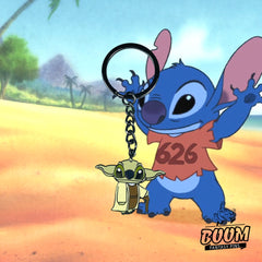 Llavero – Experimento 626 Stitch como Yoda de Lilo &amp; Stitch – Disney Fantasy