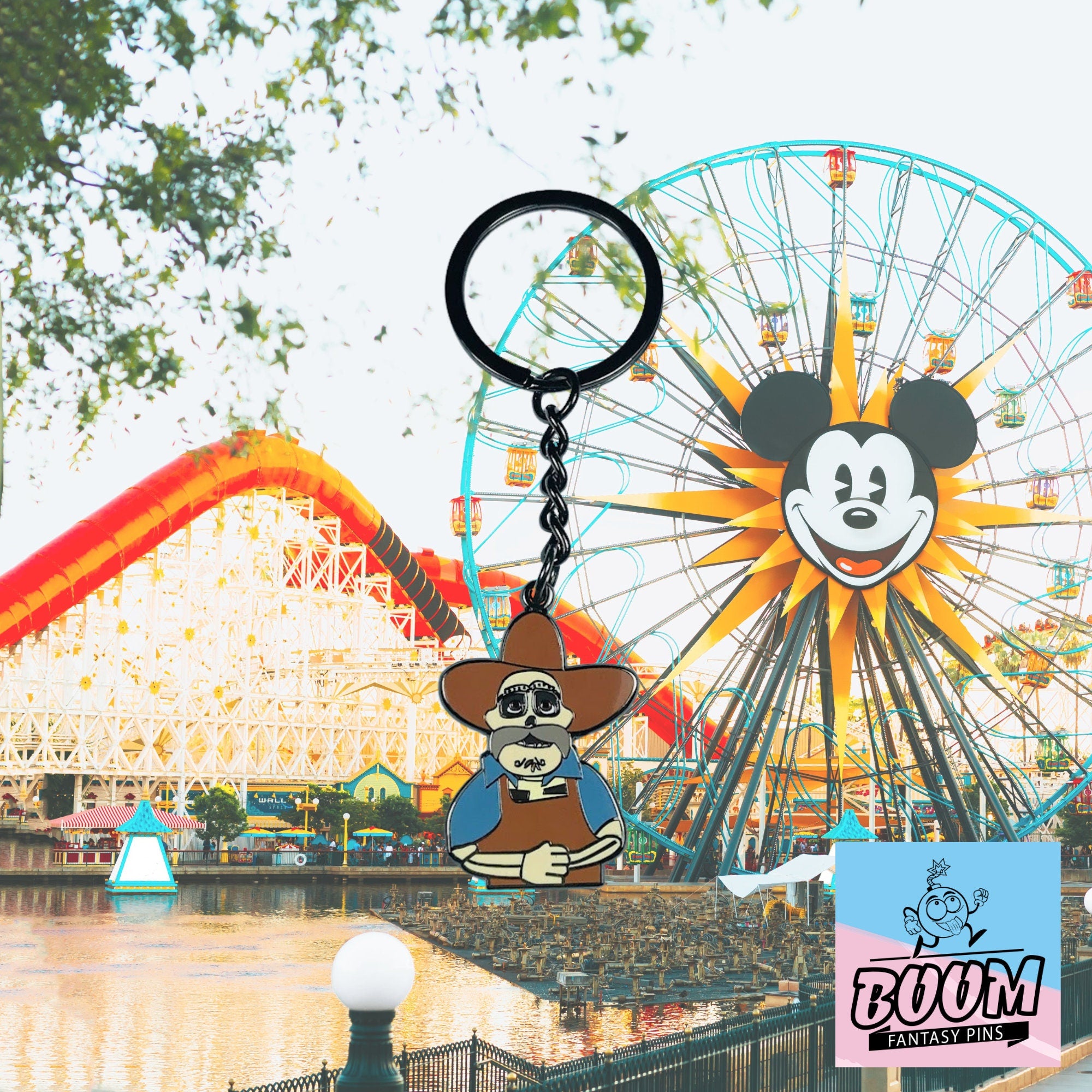 Llavero – Julio Rivera de Coco – Disney Fantasy