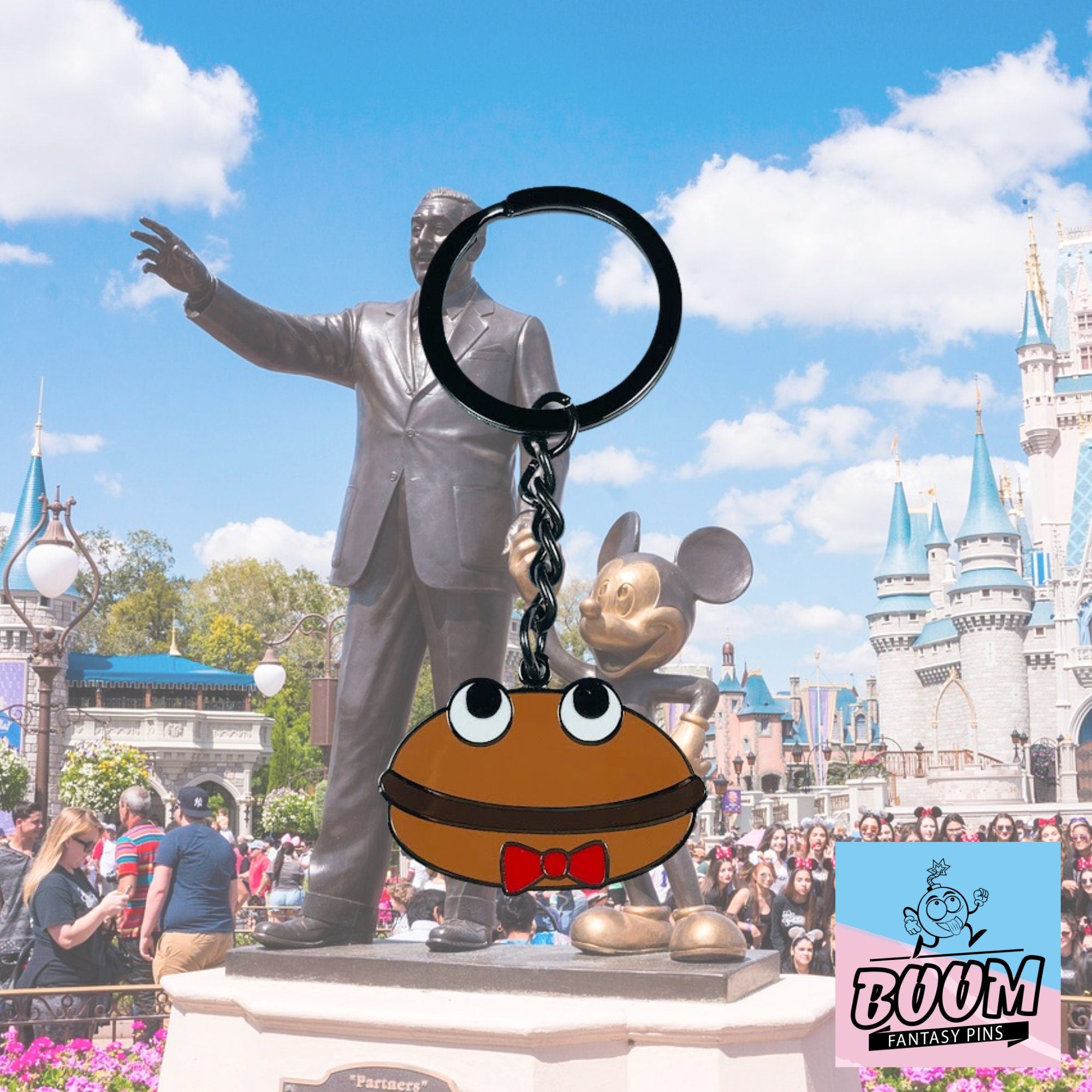 Llavero – Hamburguesas de Disney Fantasy – Disney Fantasy