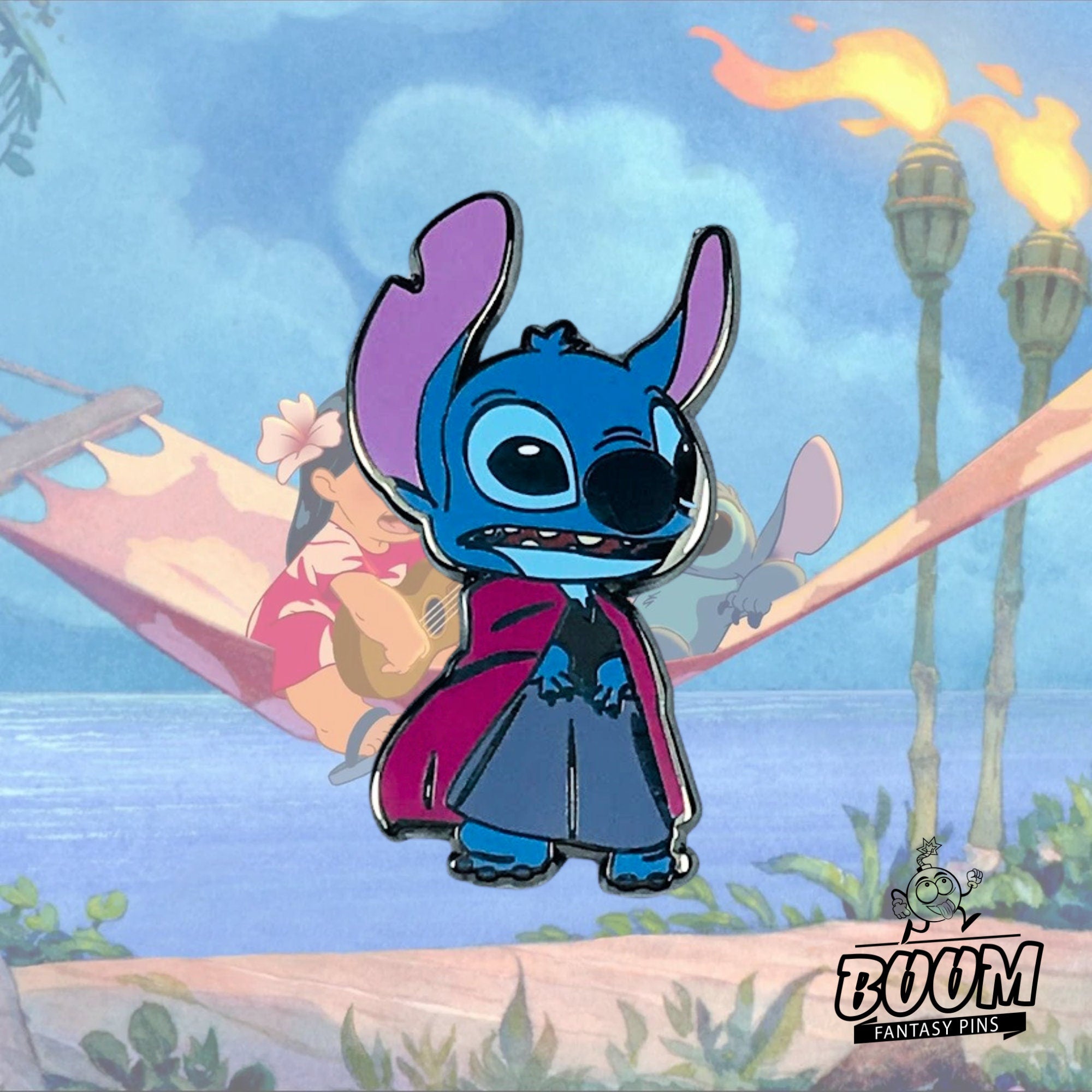 Pin – Experimento 626 Stitch de Lilo &amp; Stitch – Disney Fantasy