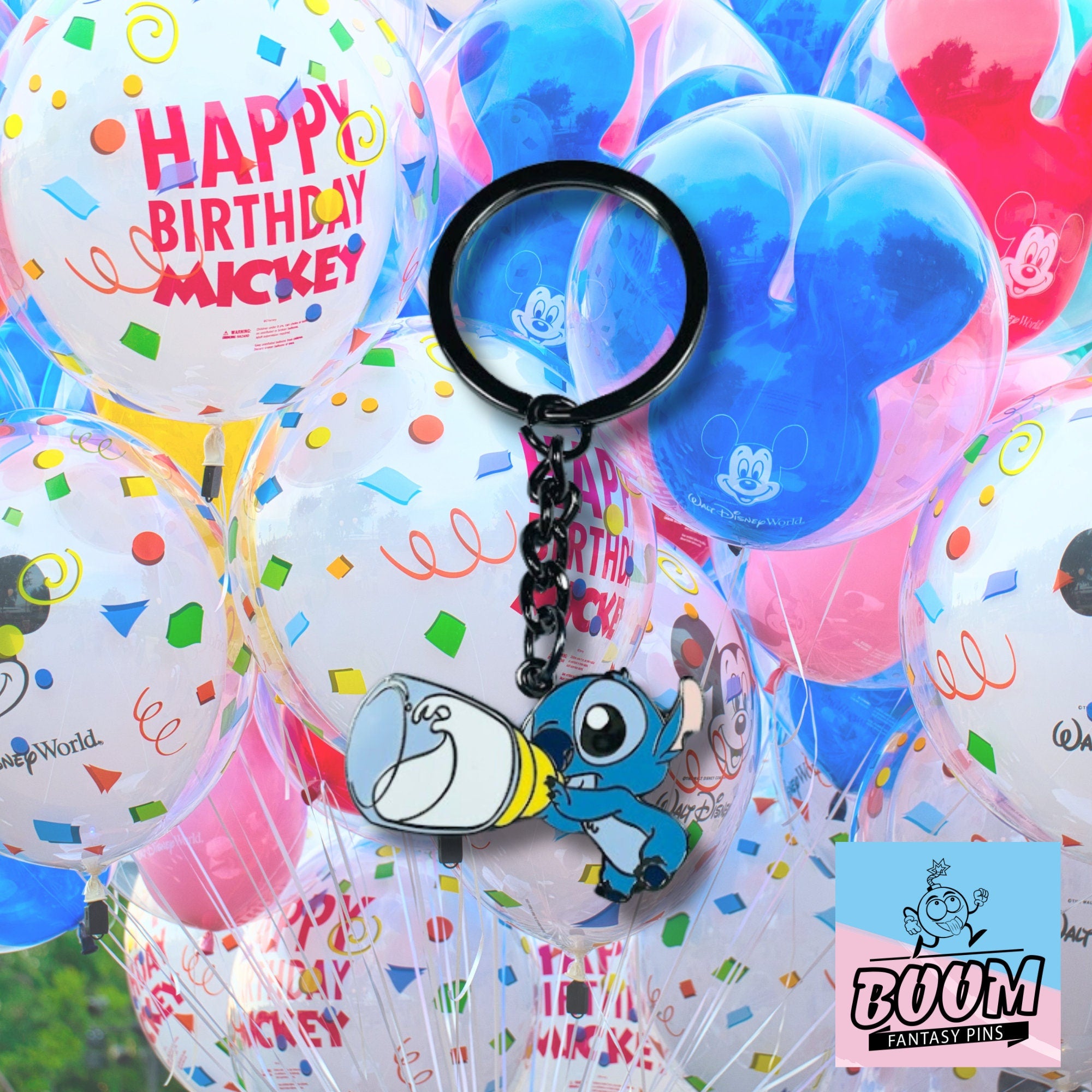 Llavero – Experimento 626 Stitch de Lilo &amp; Stitch – Disney Fantasy