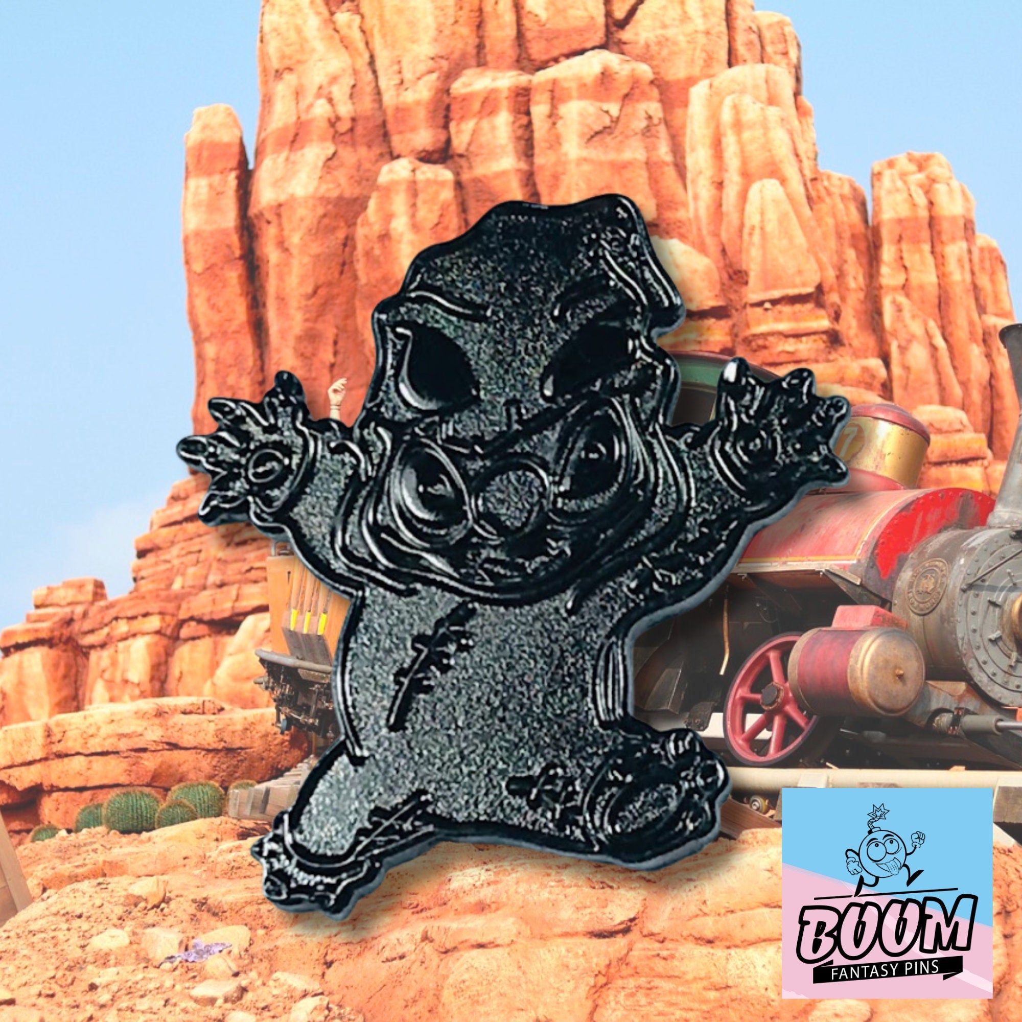 Pin – Stitch como Oogie Boogie de Lilo y Stitch – Disney Fantasy