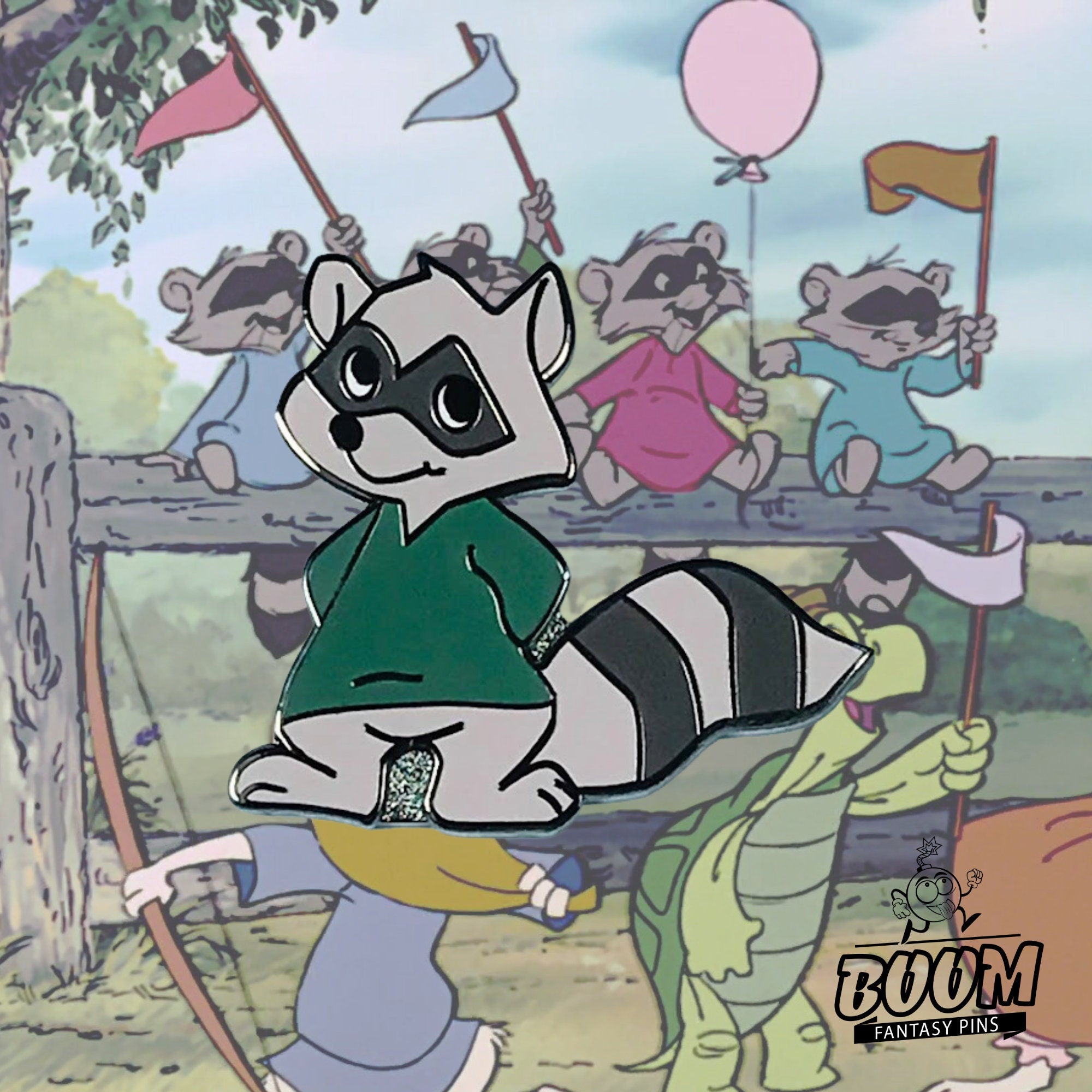 Pin's – Raton laveur de Robin des Bois – Disney Fantasy