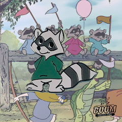 Pin's – Raton laveur de Robin des Bois – Disney Fantasy