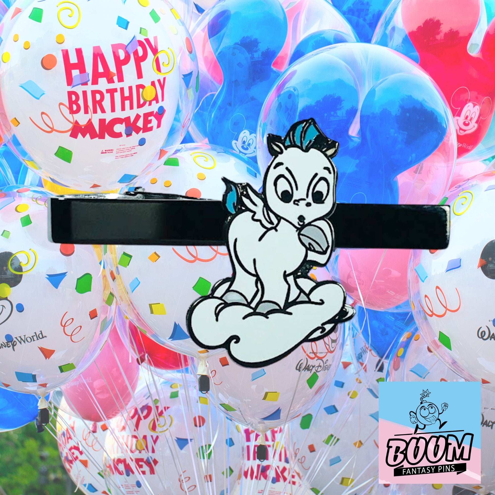 Alfiler de corbata – Pegaso de Hércules – Disney Fantasy