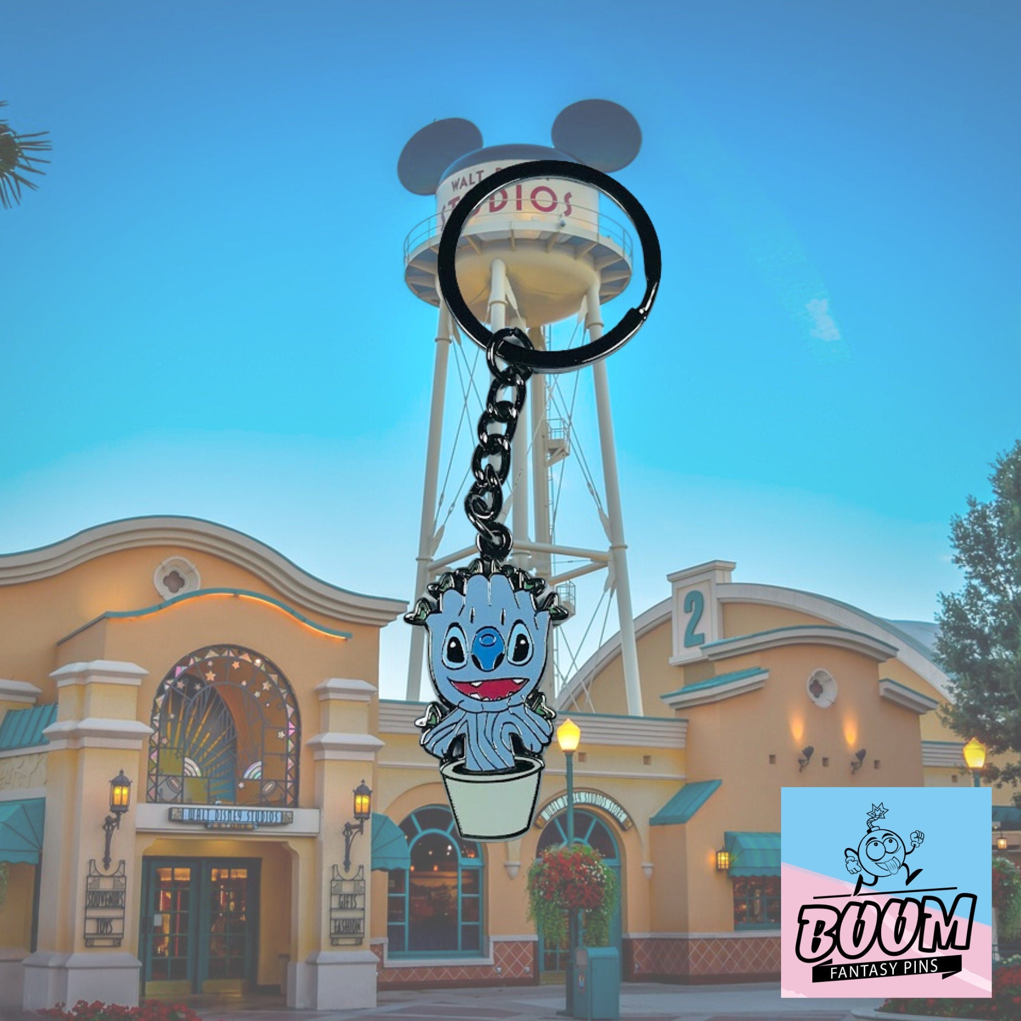 Llavero – Experimento 626 Stitch de Lilo &amp; Stitch Disney Fantasy