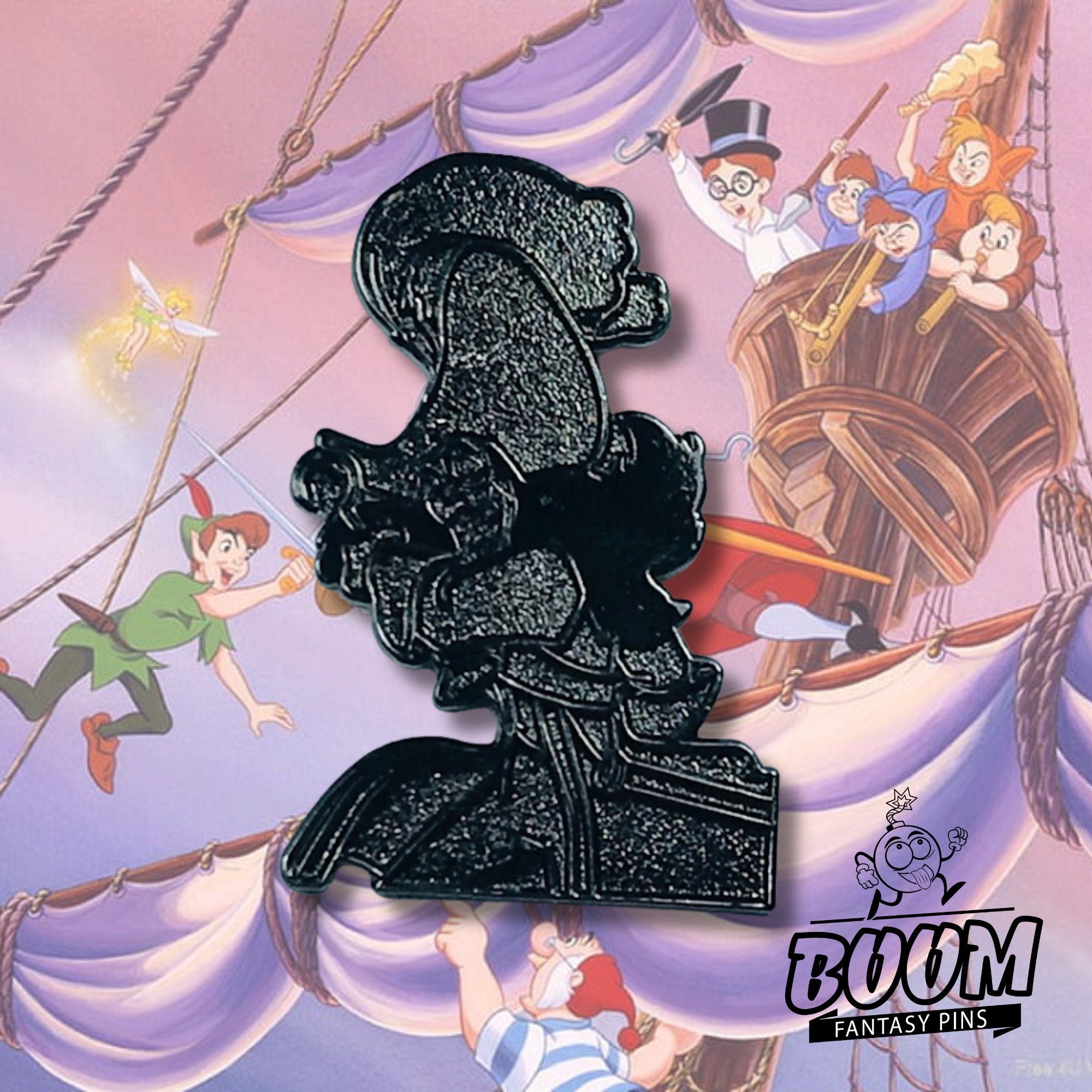 Pin's – Capitaine Crochet de Peter Pan – Disney Fantasy