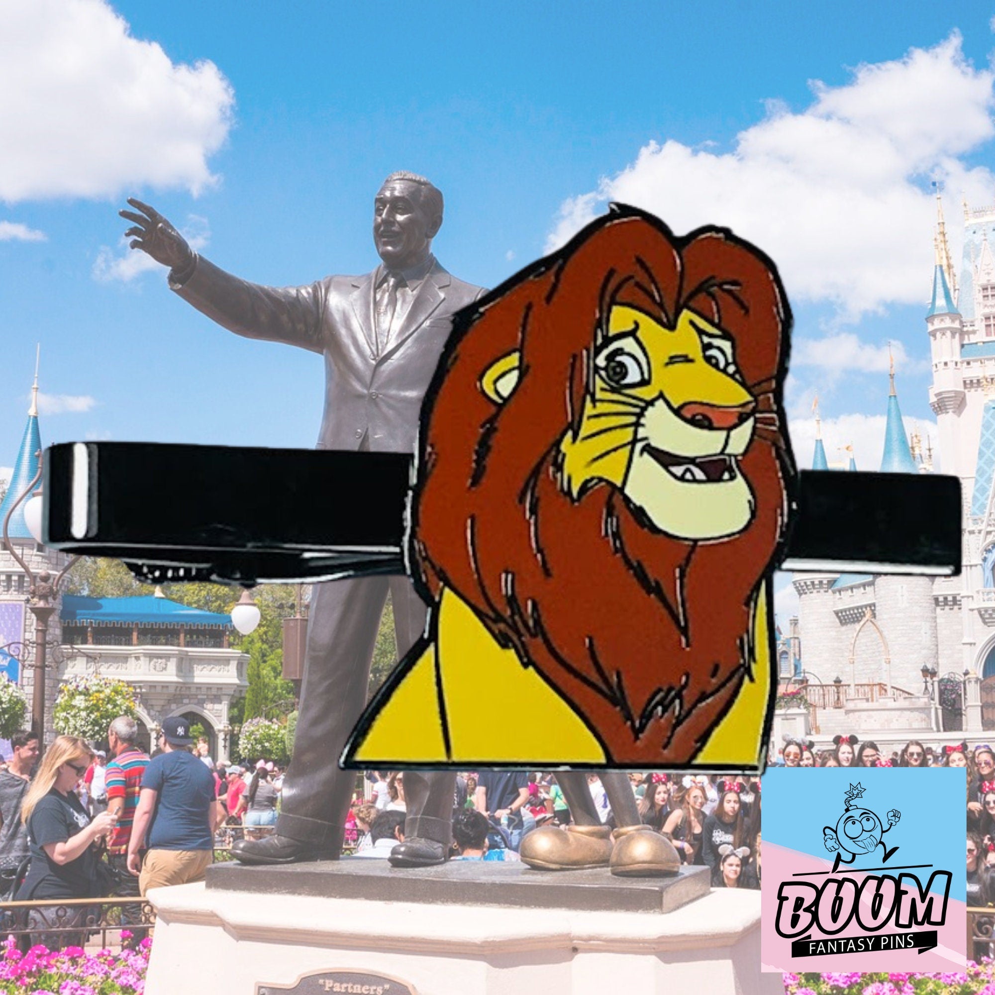Alfiler de corbata – Mufasa de El Rey León – Disney Fantasy