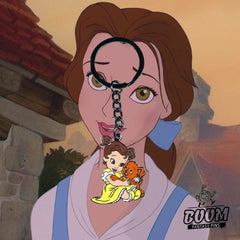 Llavero – Bella de La Bella y la Bestia – Disney Fantasy