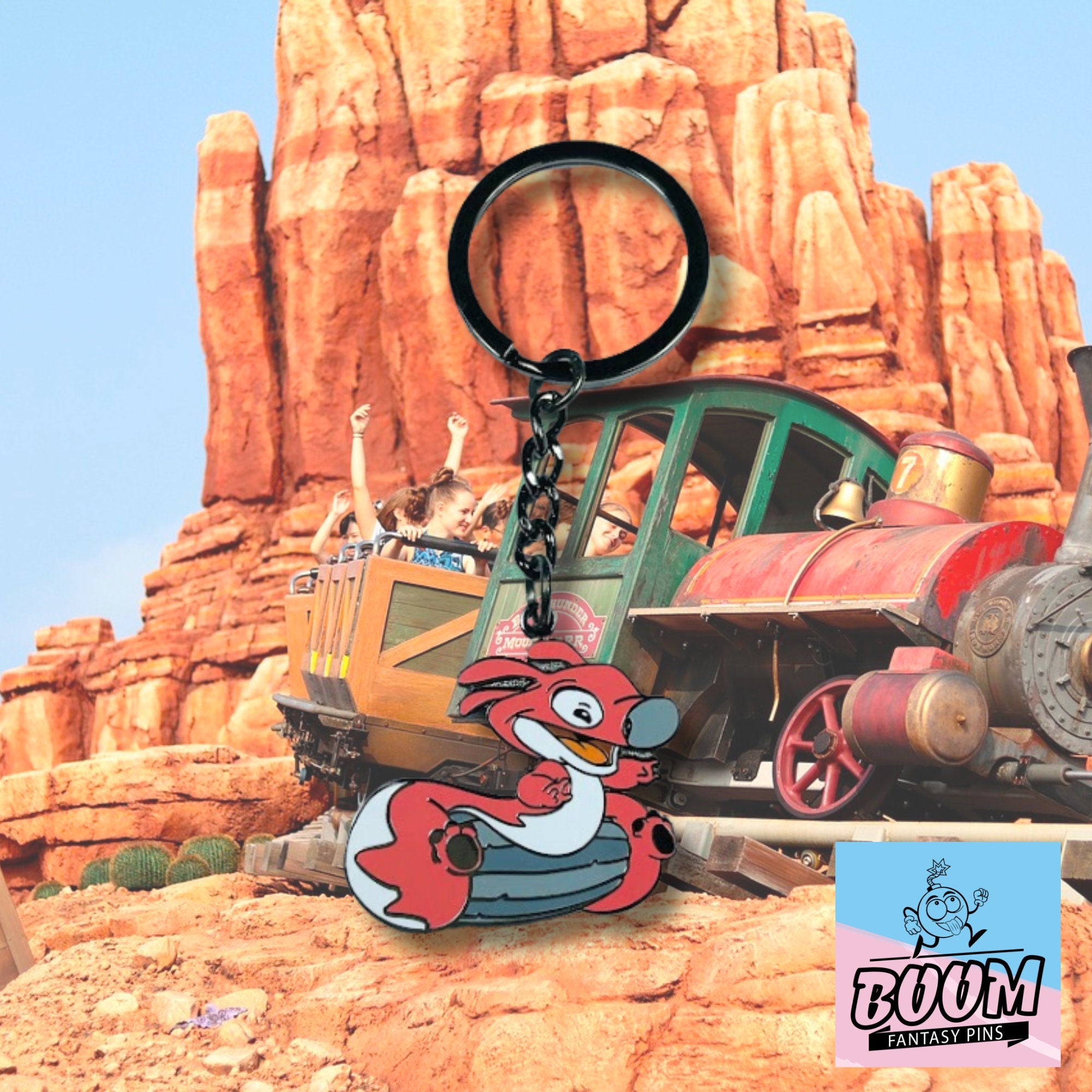 Llavero – Experimento de mantillo 111 de Lilo y Stitch – Disney Fantasy