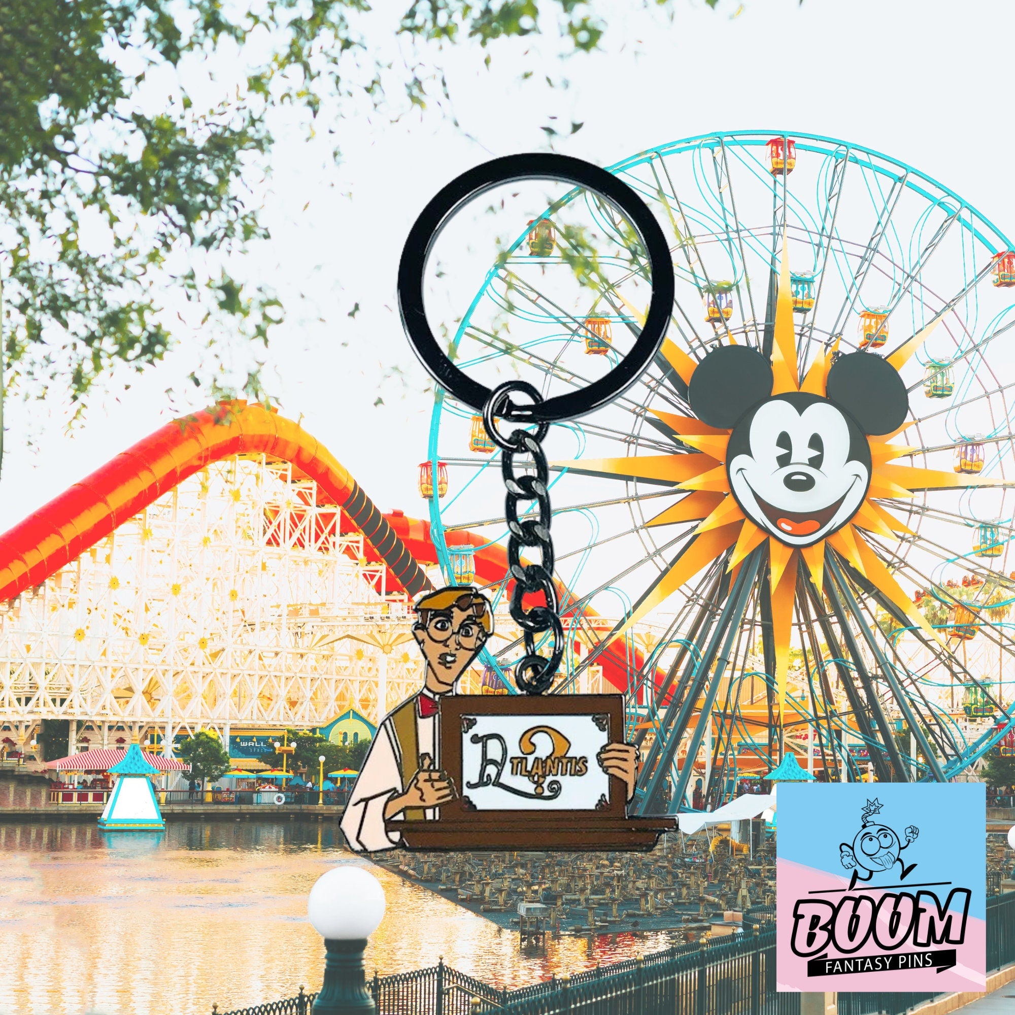 Llavero – Milo James Thatch de Atlantis: El Imperio Perdido – Disney Fantasy