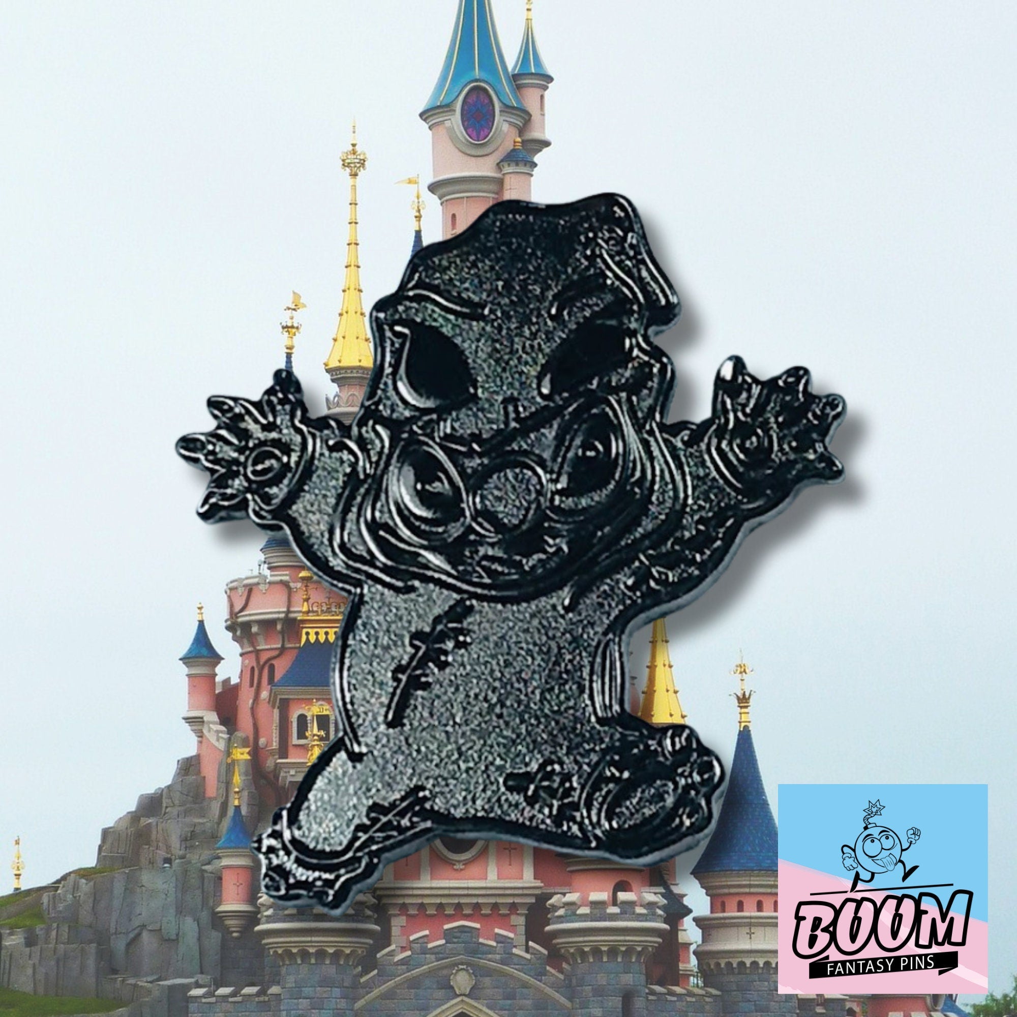 Pin – Stitch como Oogie Boogie de Lilo y Stitch – Disney Fantasy