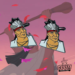 Gemelos – Jefe Powhatan de Pocahontas – Disney Fantasy