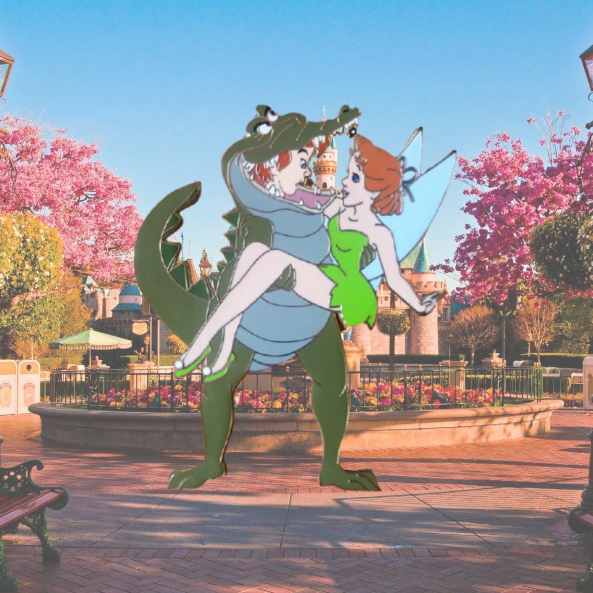 Pin – Peter Pan y Wendy Darling de Peter Pan – Disney Fantasy