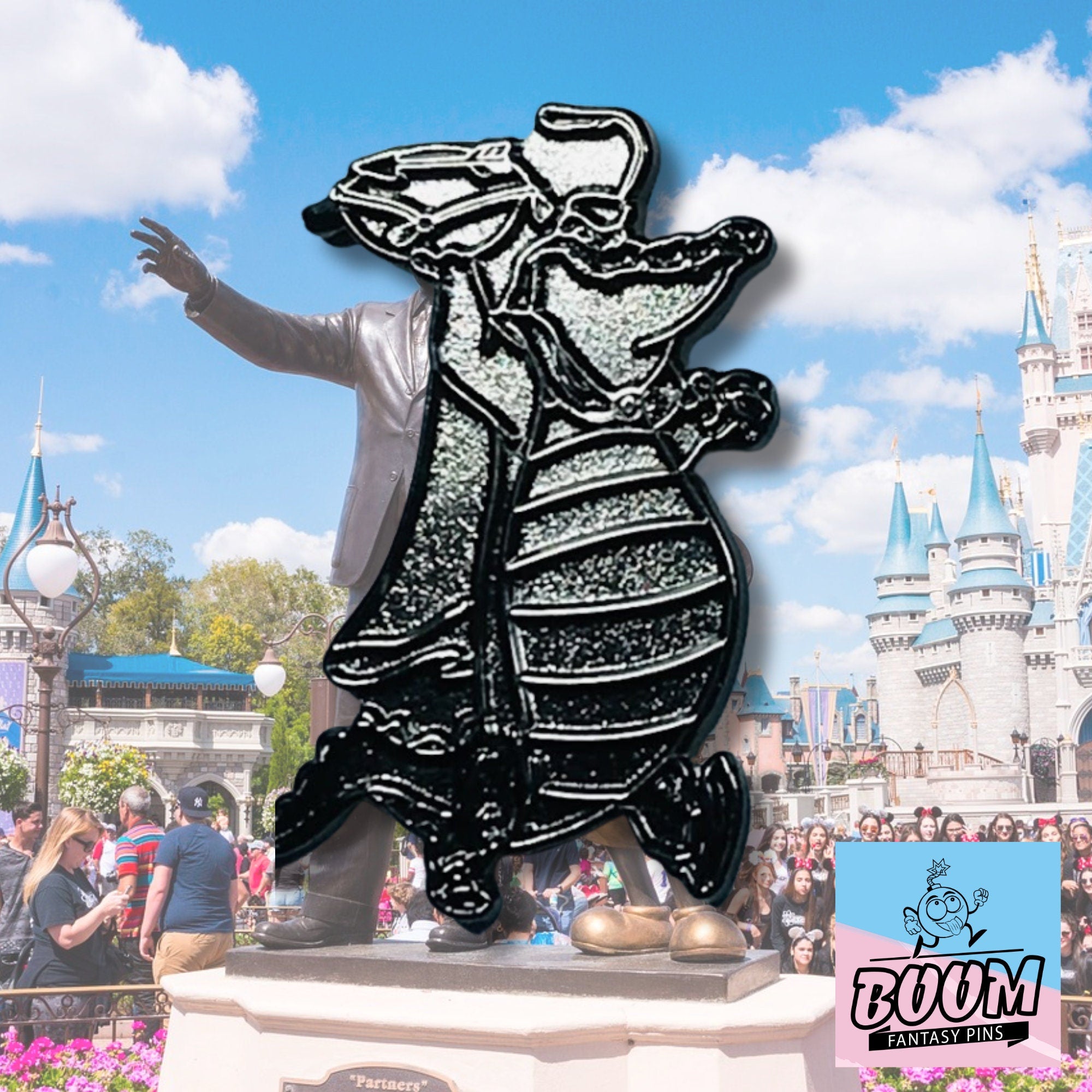 Pin – Capitán Cocodrilo de Robin Hood – Disney Fantasy