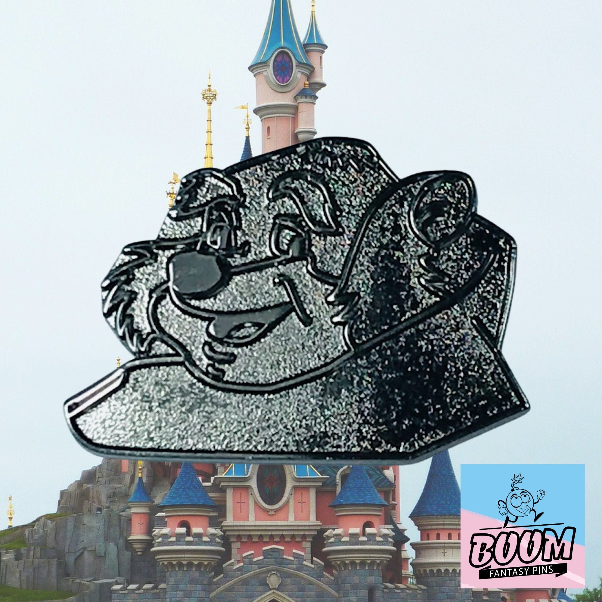 Pin – Fraile Tuck de Robin Hood – Disney Fantasy