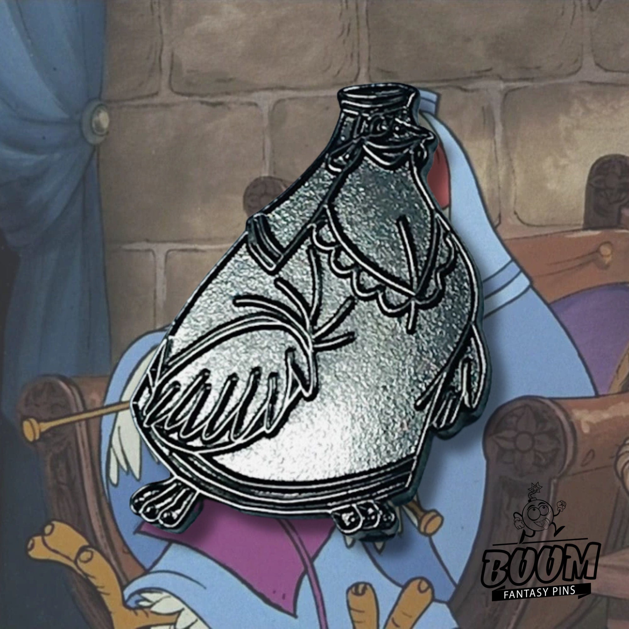 Pin – Lady Kluck de Robin Hood – Disney Fantasy