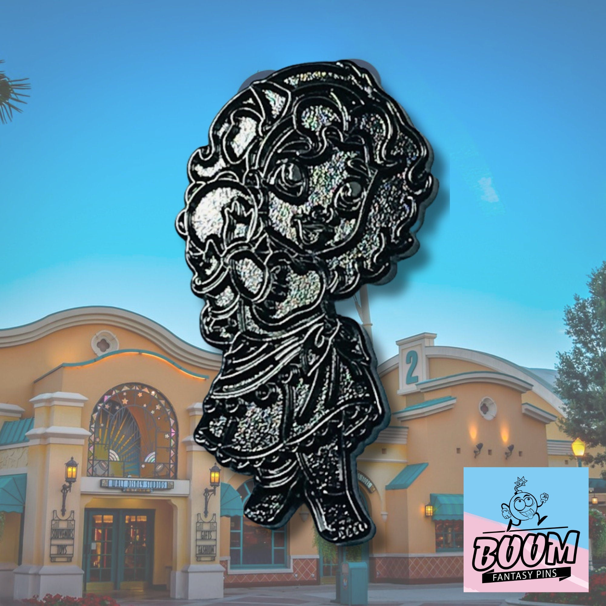 Pin – Esmeralda de El Jorobado de Notre Dame – Disney Fantasy