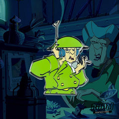 Pin – Wilhelmina Packard de Atlantis: El Imperio Perdido – Disney Fantasy