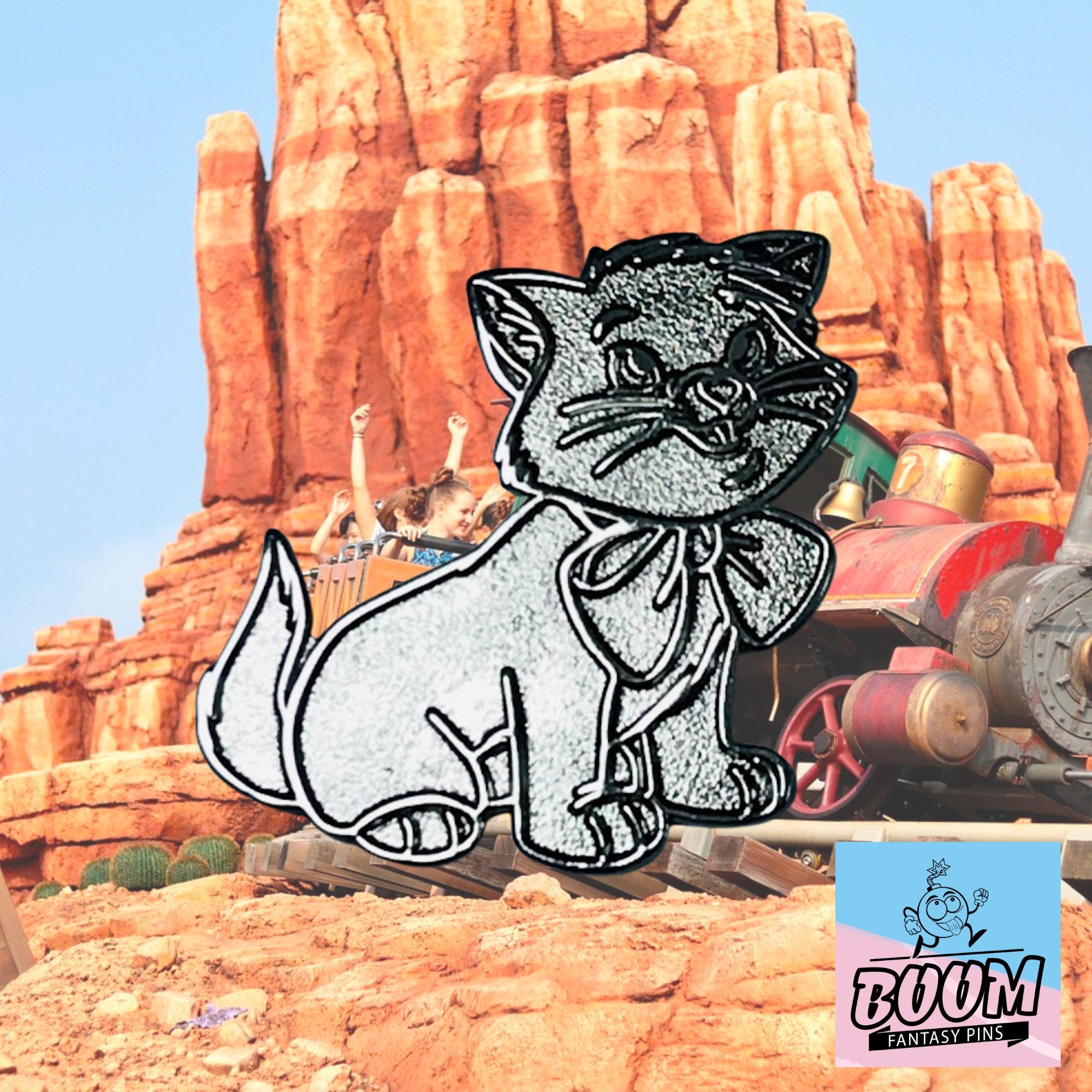 Pin's – Toulouse des Aristochats – Disney Fantasy