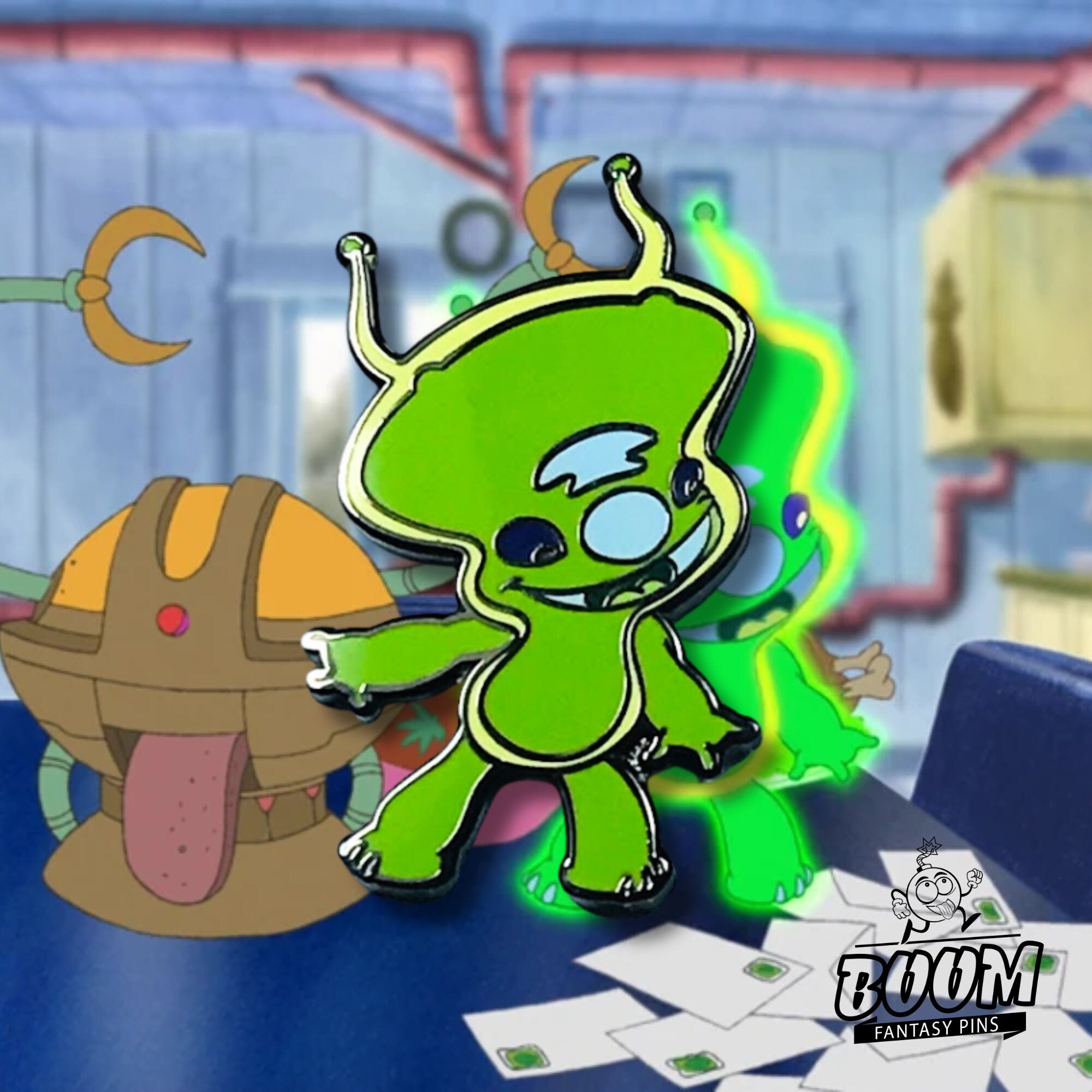 Pin – Experimento 223 Glitch de Lilo y Stitch – Disney Fantasy