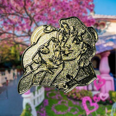 Pin – Princesa Jasmine y Aladdin de Aladdin – Disney Fantasy