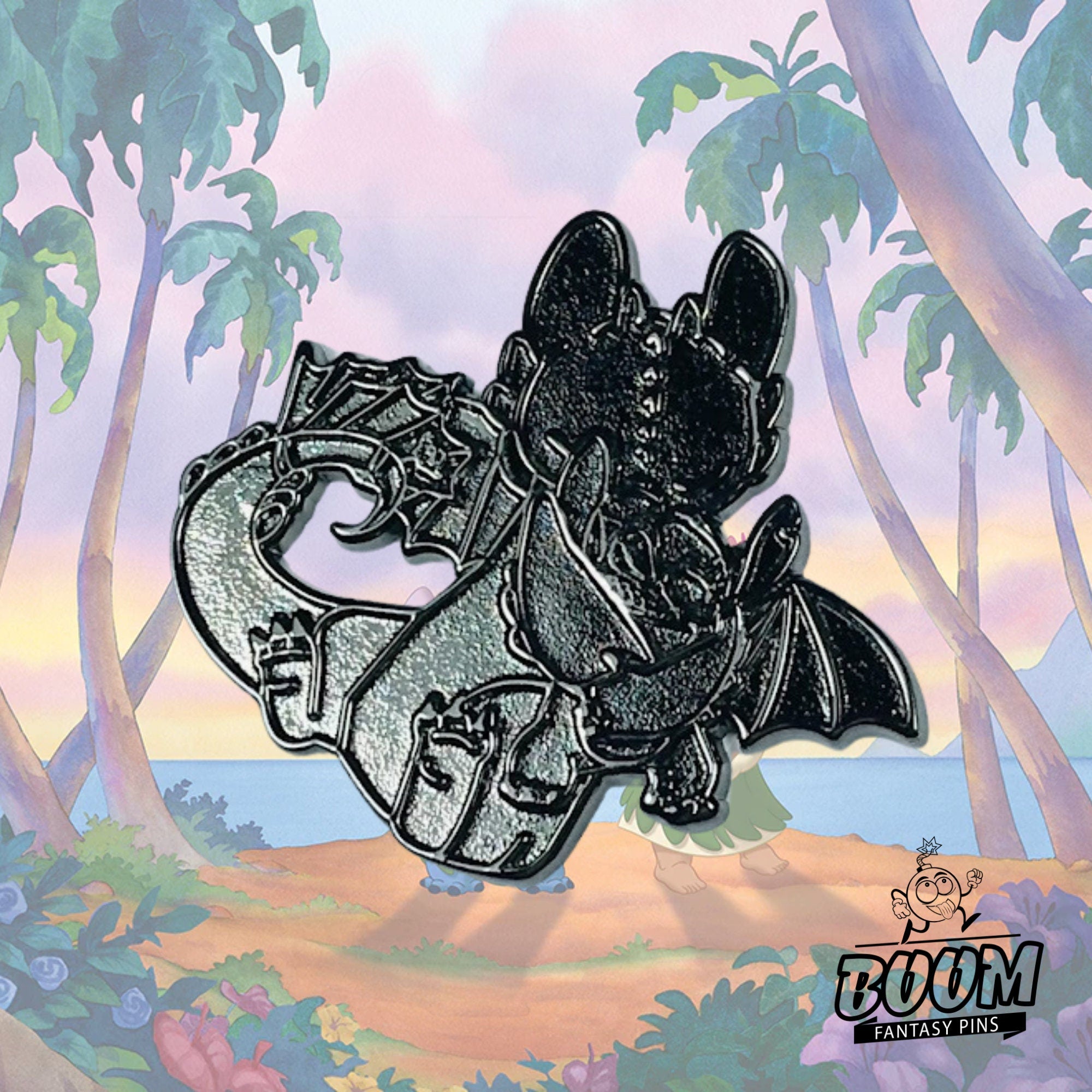 Épingle – Stitch et Krokmou de Lilo &amp; Stitch – Disney Fantasy