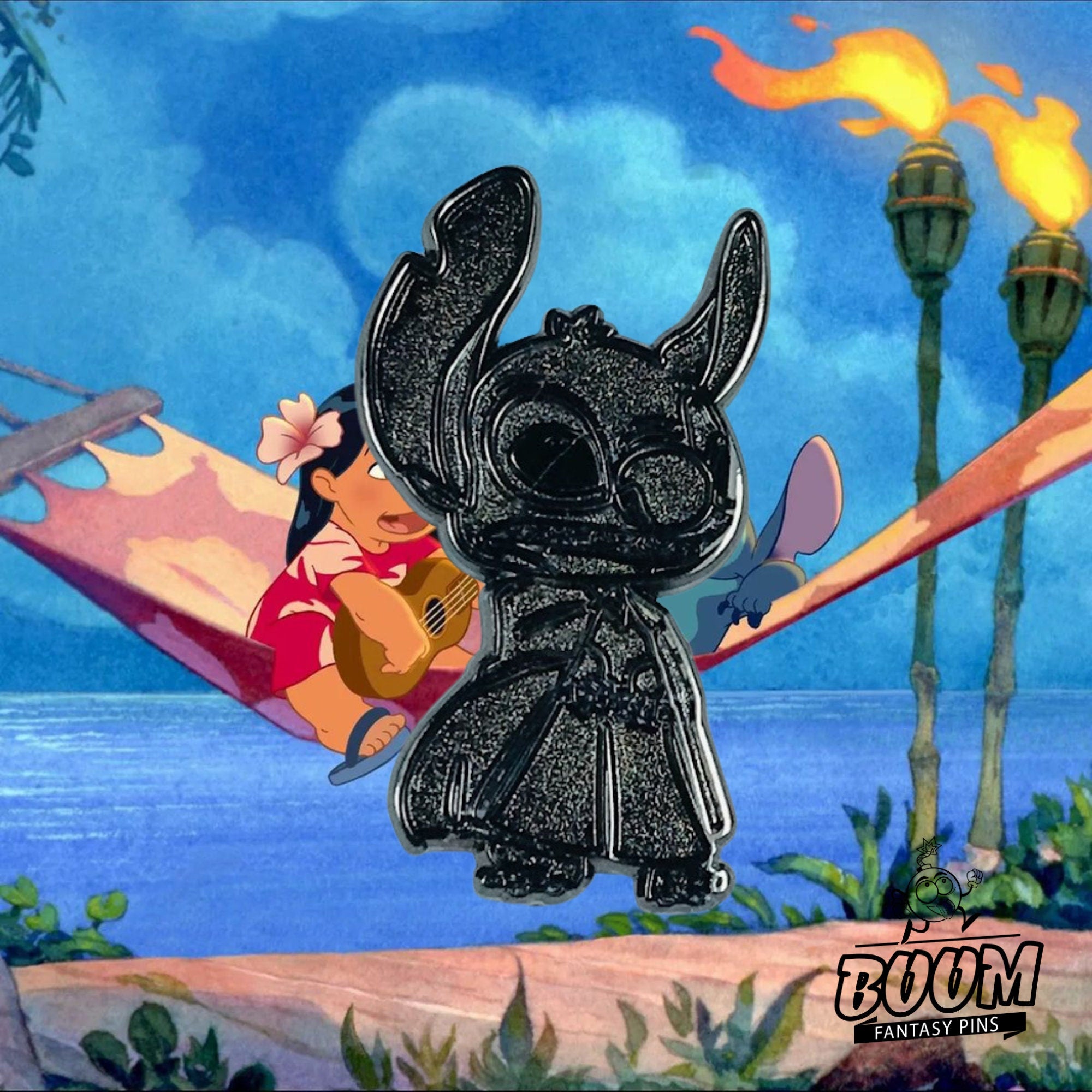 Pin – Stitch de Lilo &amp; Stitch – Disney Fantasy