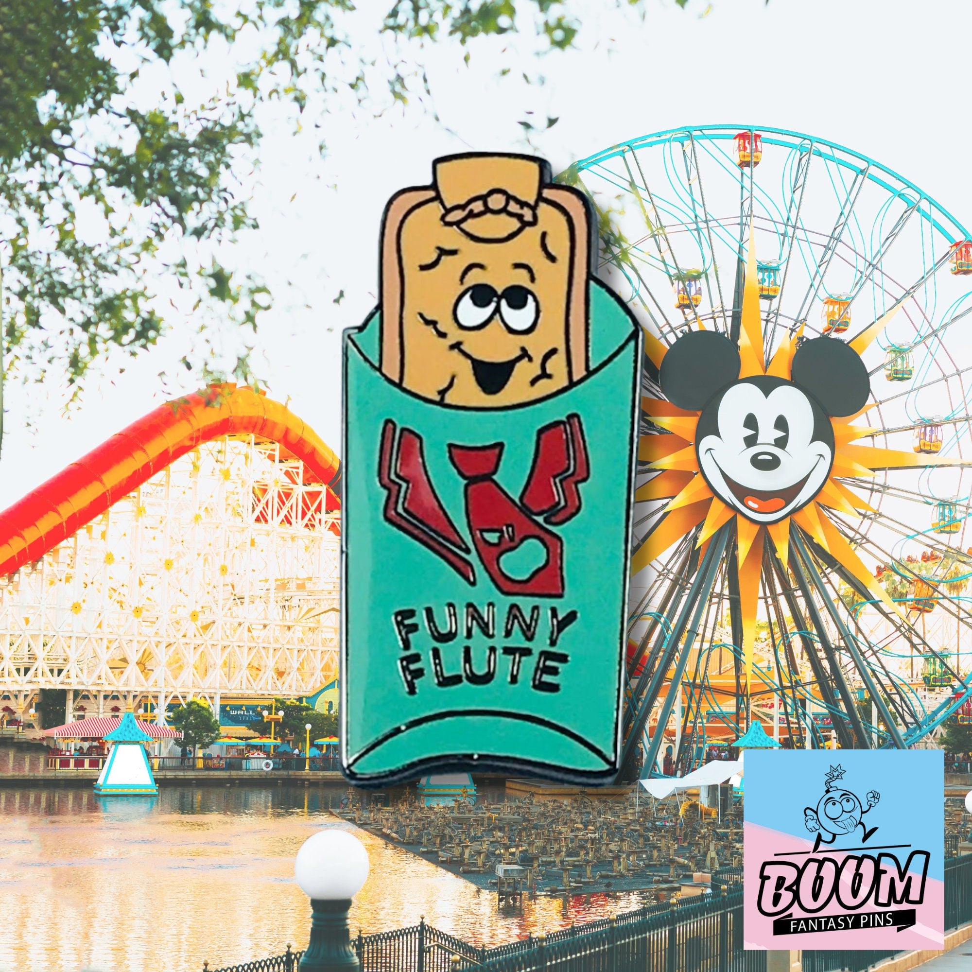 Pin's – Flûte amusante de Disney Fantasy – Disney Fantasy