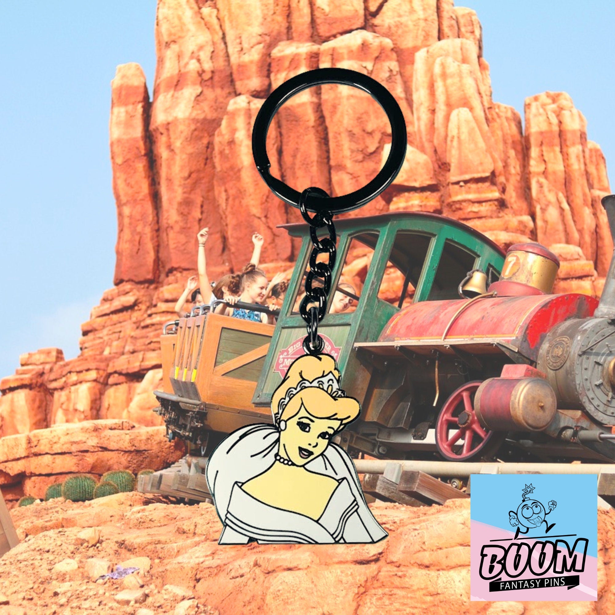 Porte-clés – Cendrillon du film Cendrillon – Disney Fantasy