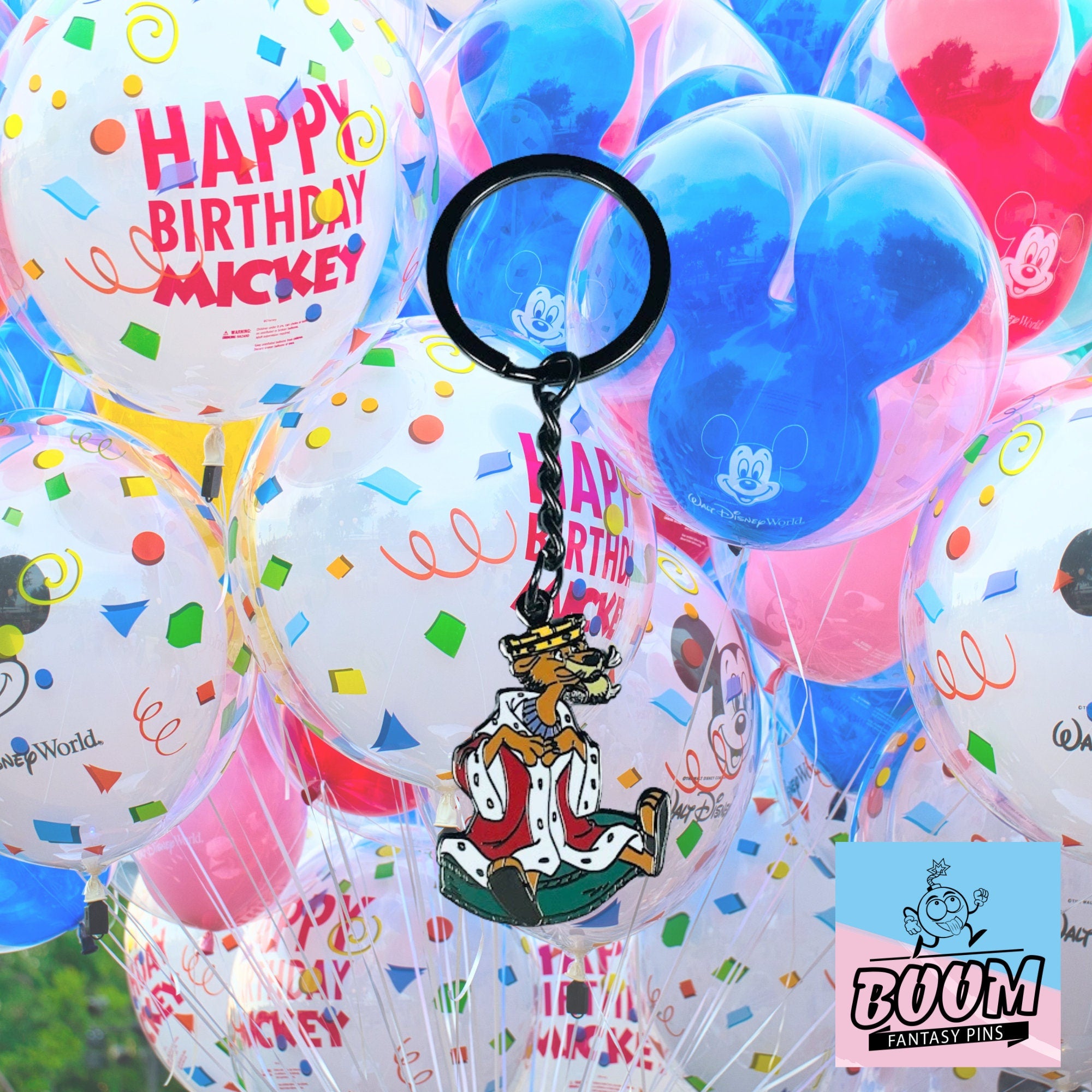 Llavero – Príncipe Juan de Robin Hood – Disney Fantasy