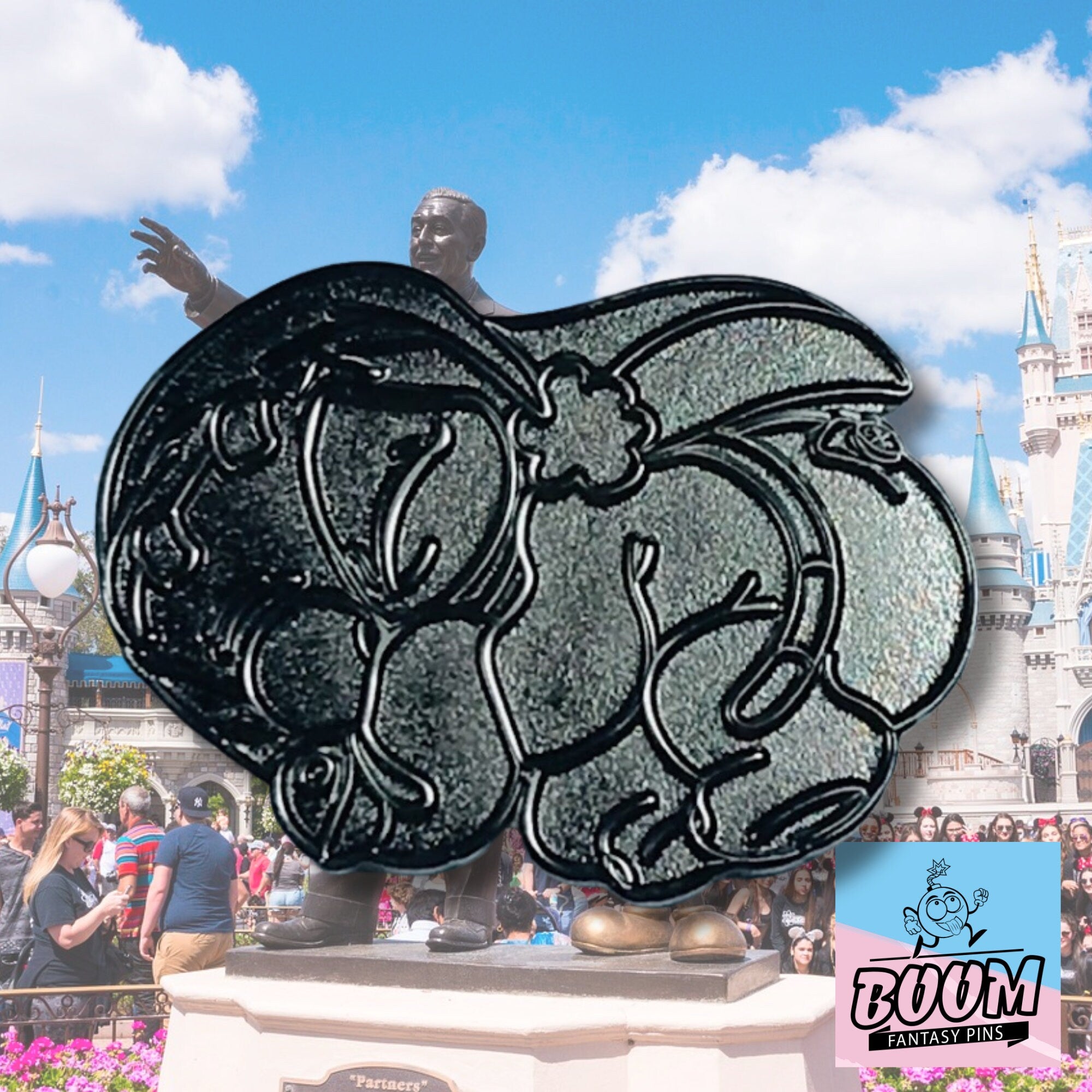 Pin – Ángel de Lilo y Stitch – Disney Fantasy