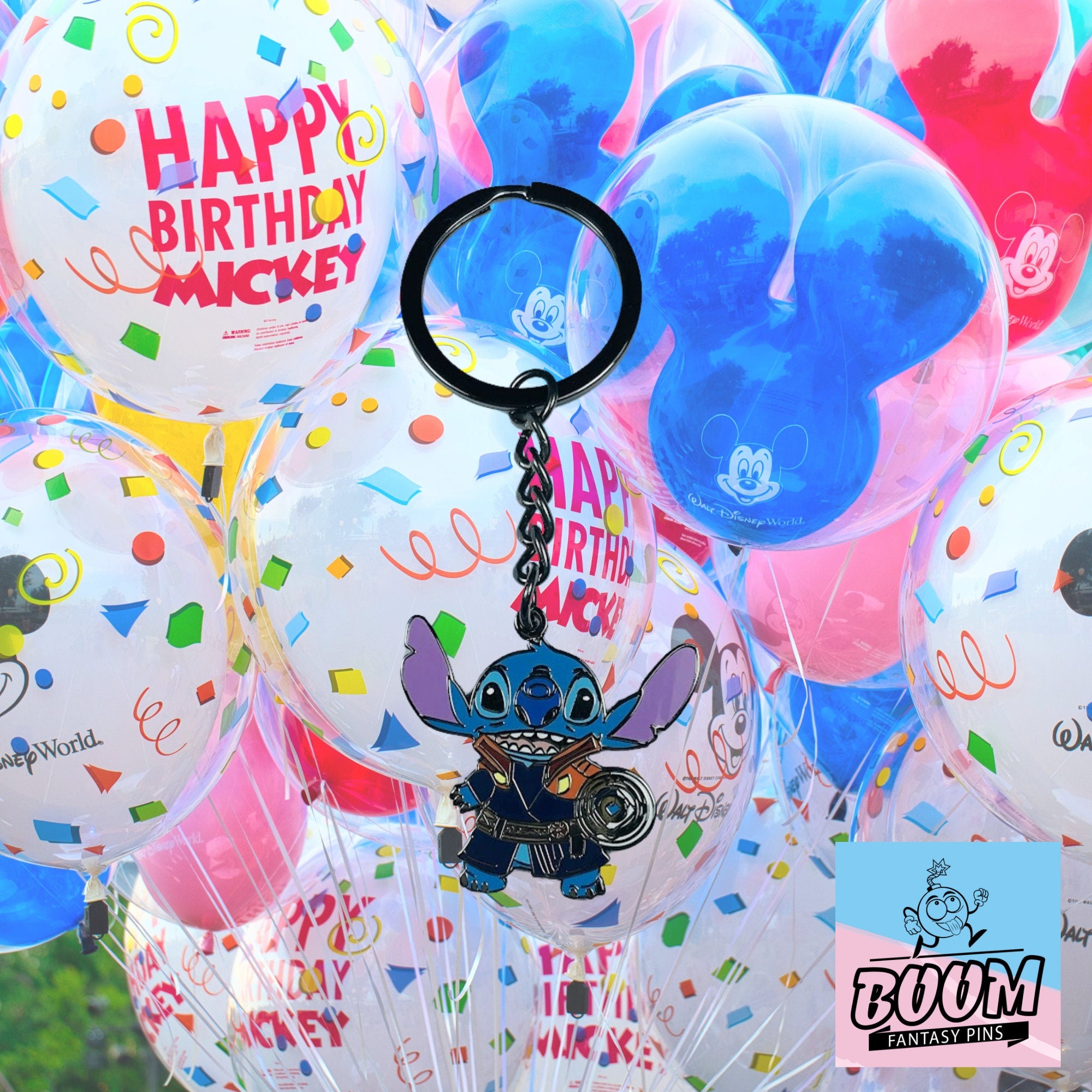 Llavero – Experimento 626 Stitch de Lilo &amp; Stitch – Disney Fantasy