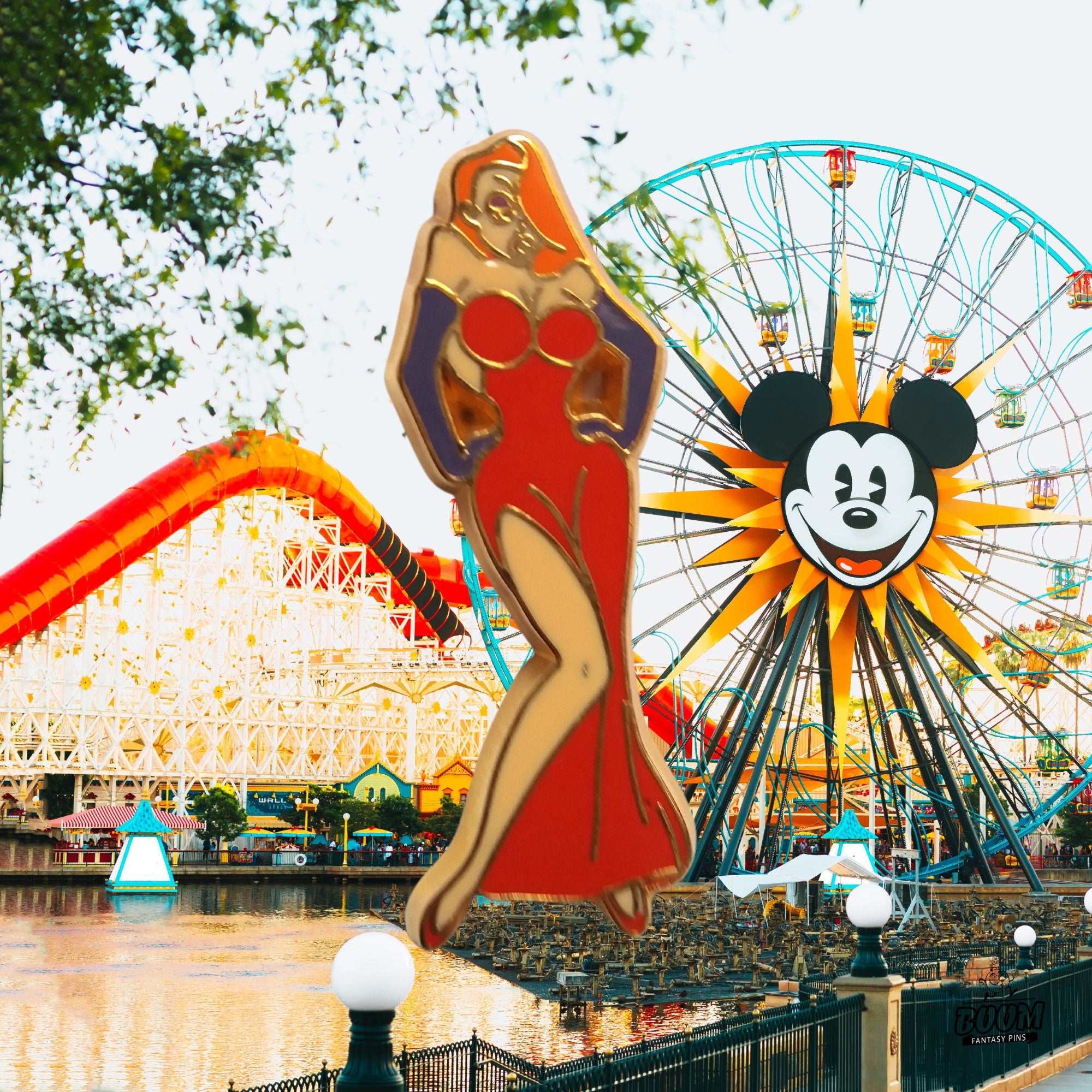 Pin – Jessica Rabbit de ¿Quién engañó a Roger Rabbit? – Disney Fantasy