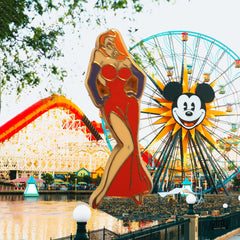 Pin – Jessica Rabbit de ¿Quién engañó a Roger Rabbit? – Disney Fantasy