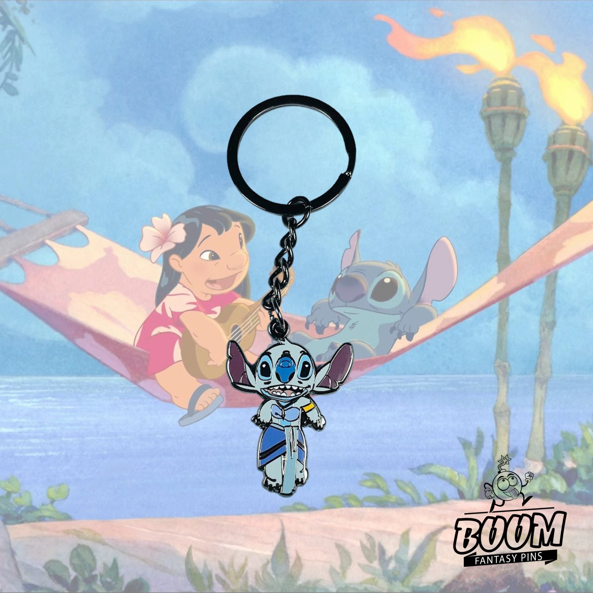 Llavero – Experimento Stitch 626 de Lilo &amp; Stitch – Disney Fantasy