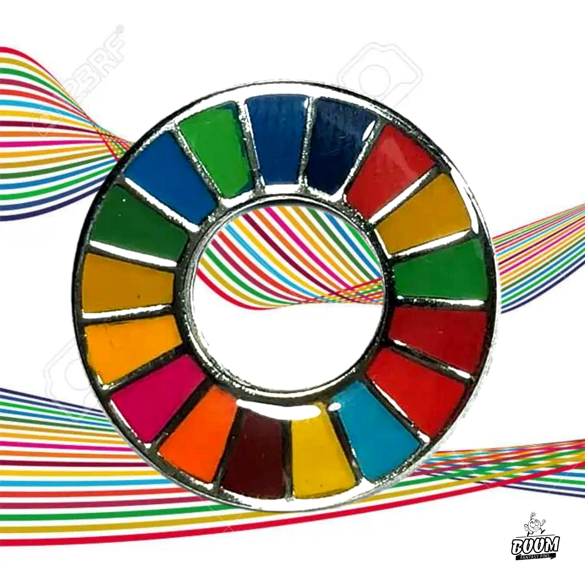 Épingle – Objectifs de développement durable des Nations Unies – Initiative pour l’impact mondial