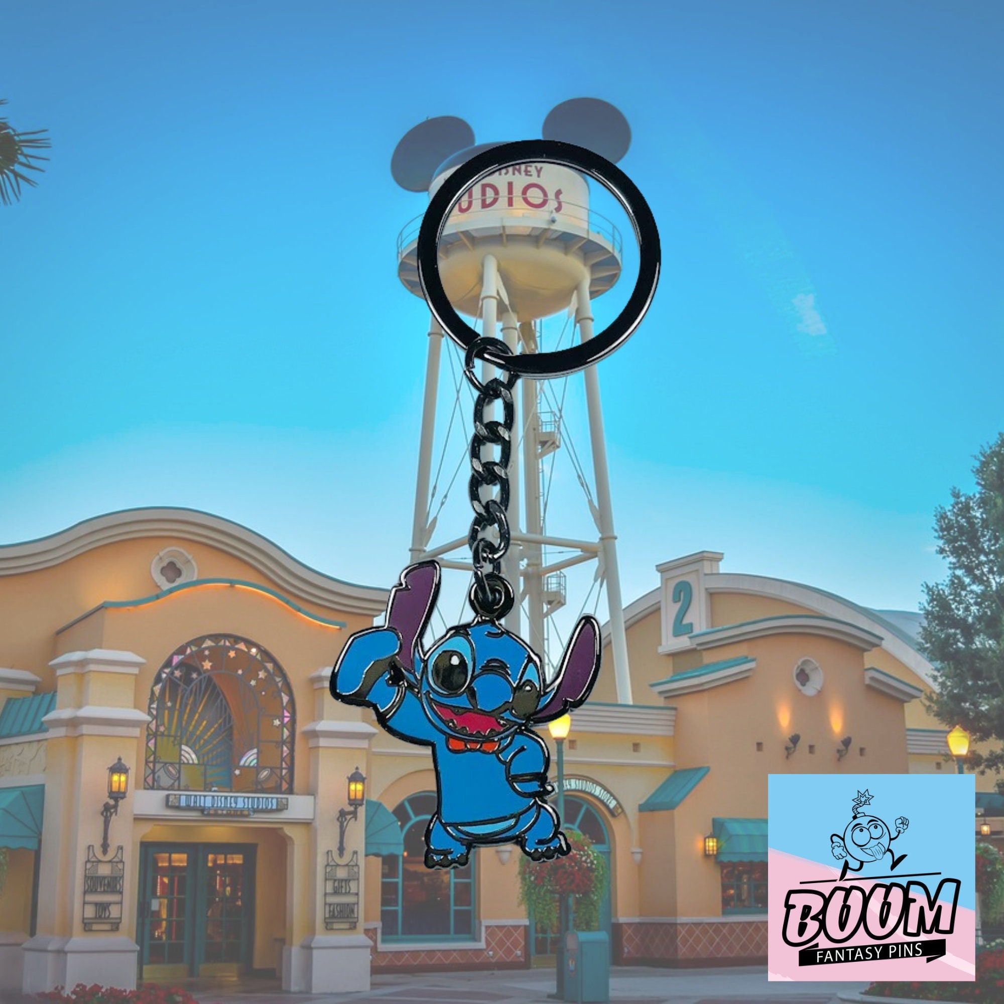 Porte-clés – Stitch Expérience 626 de Lilo &amp; Stitch – Disney Fantasy