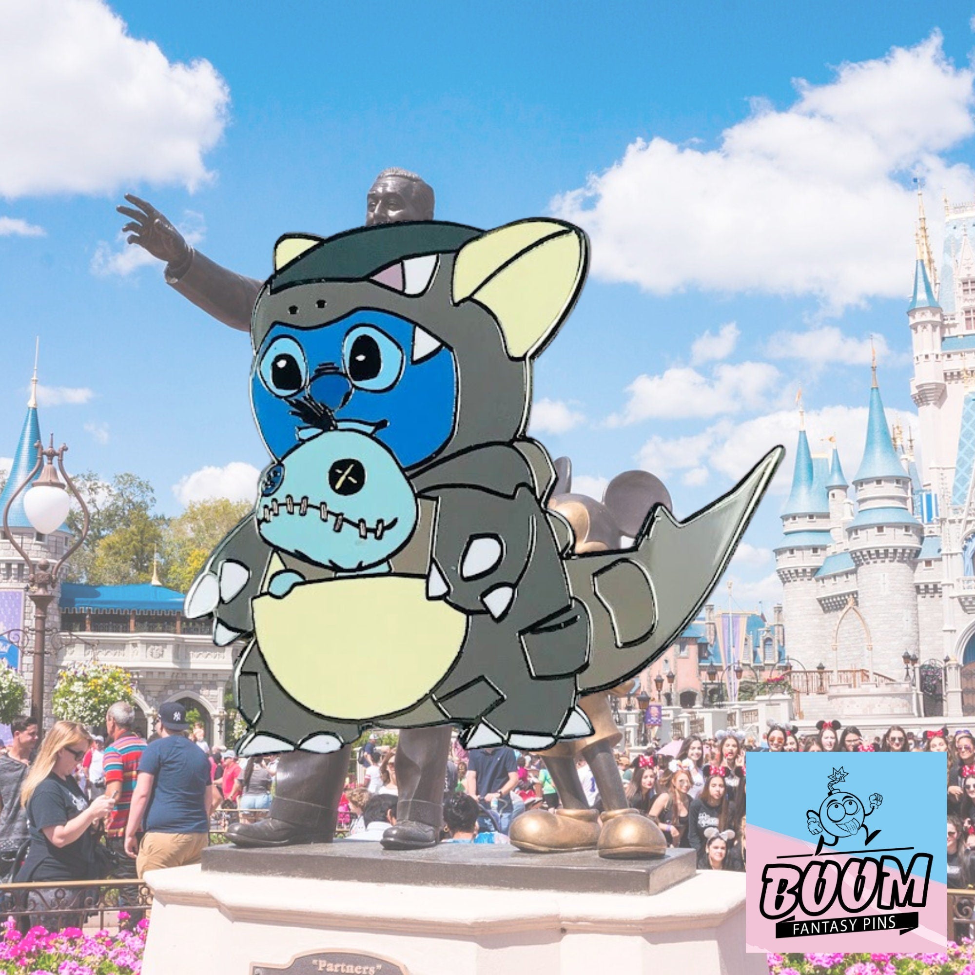 Pin – Experimento 626 de Lilo y Stitch – Disney Fantasy