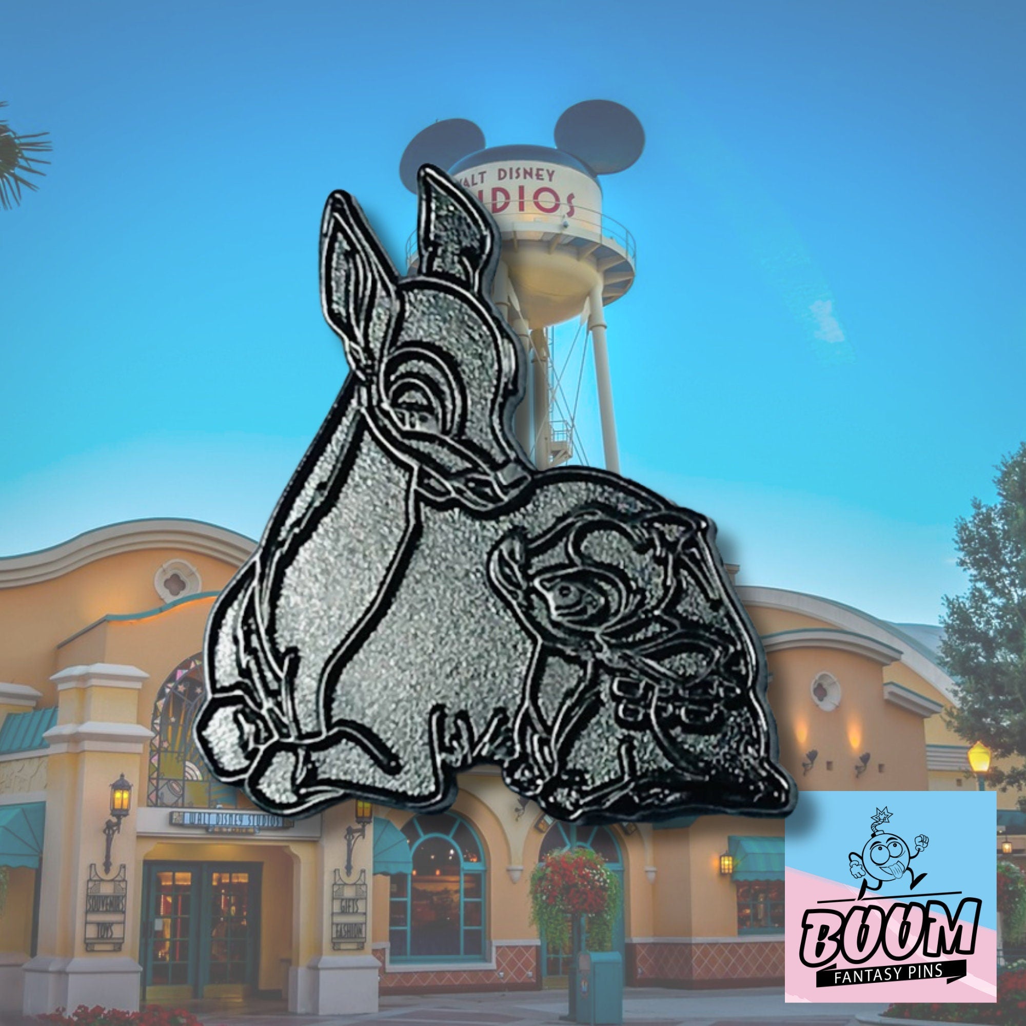 Pin – La madre de Bambi de Bambi – Disney Fantasy