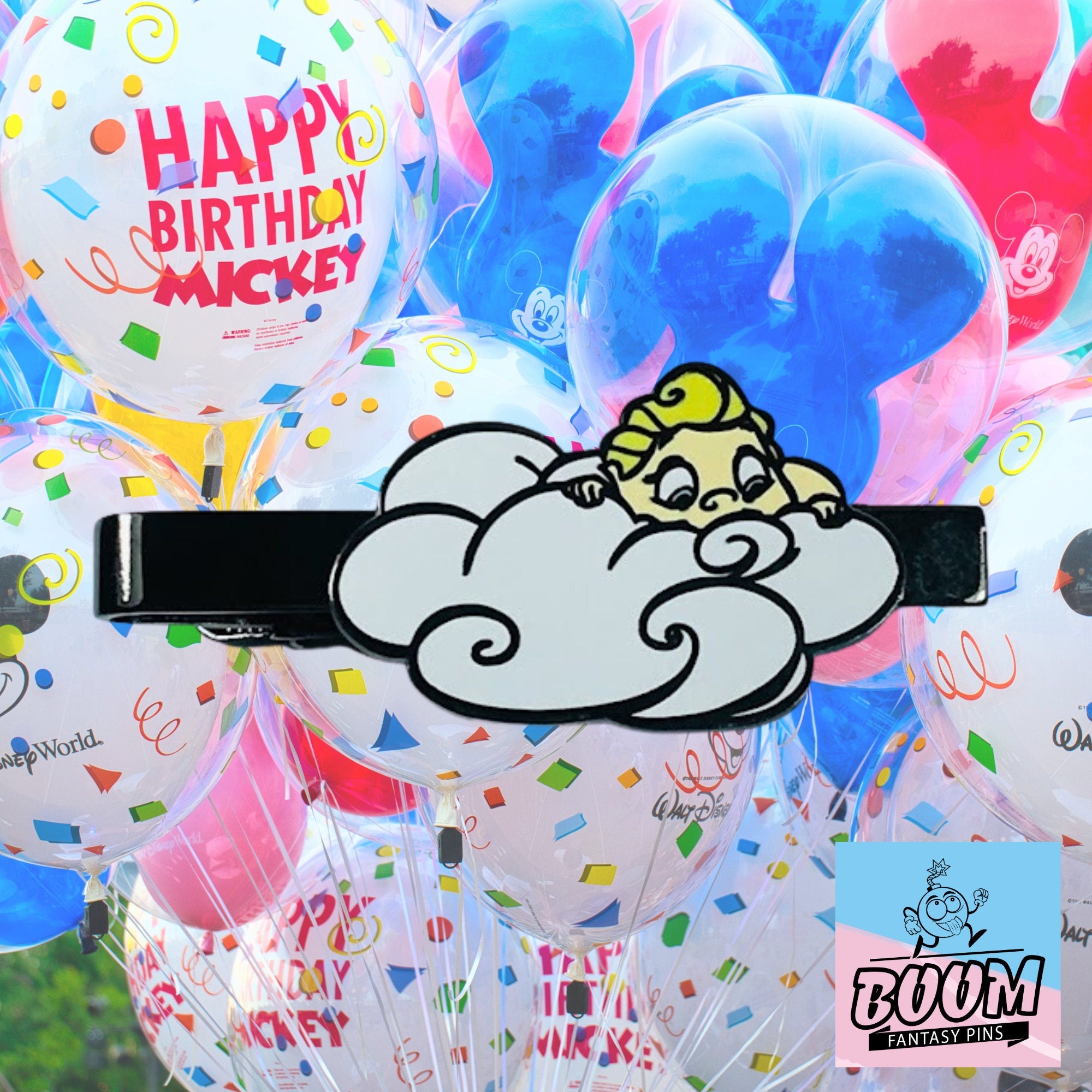 Pince à cravate – Zeus d'Hercule – Disney Fantasy