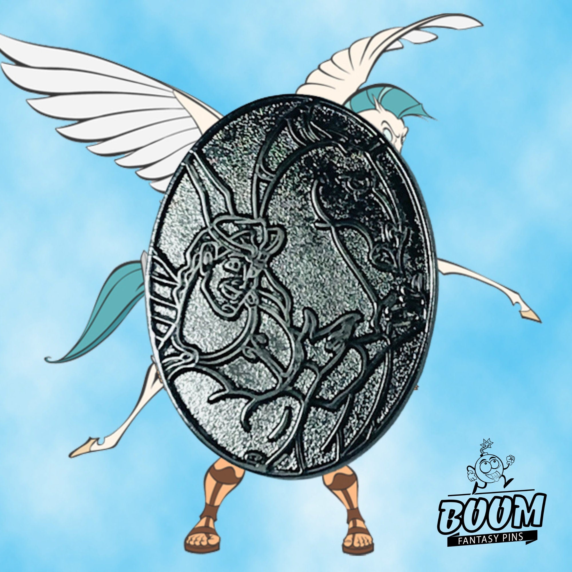 Pin – Hércules y Pegaso de Hércules – Disney Fantasy