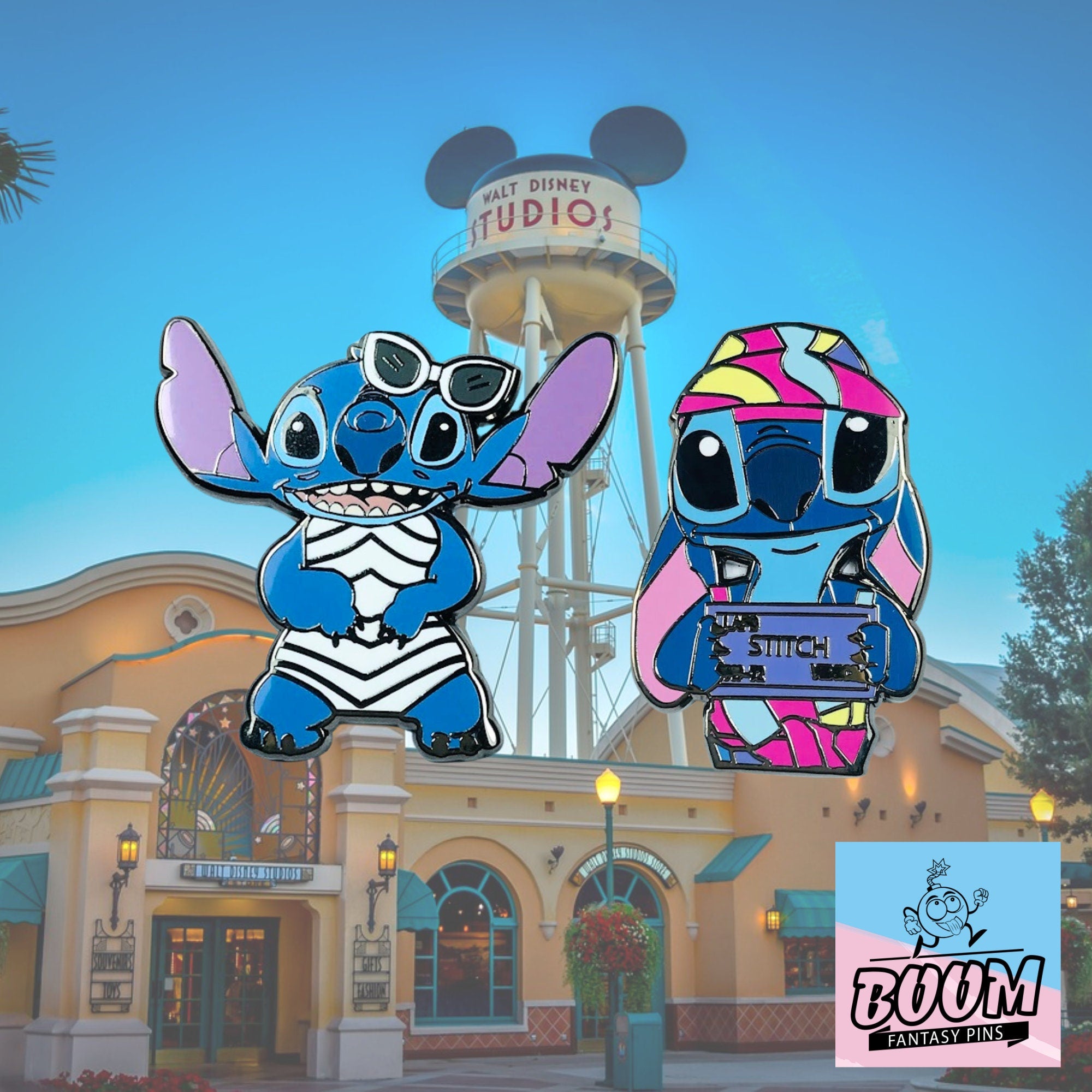 Pin – Stitch de Lilo &amp; Stitch – Disney Fantasy