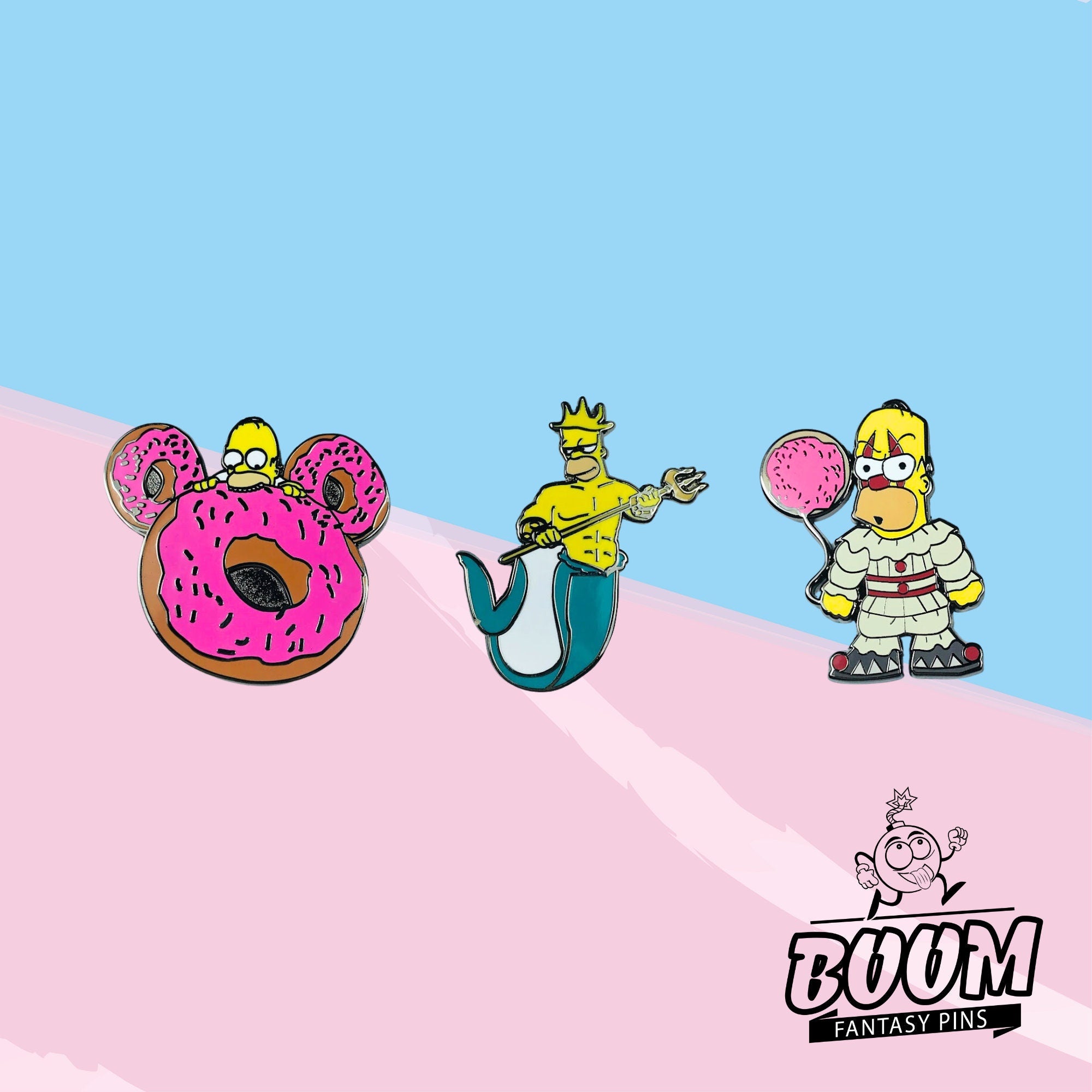 Pin – Homer Simpson de Los Simpson – Fantasía Disney