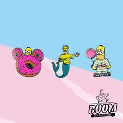 Pin – Homer Simpson de Los Simpson – Fantasía Disney