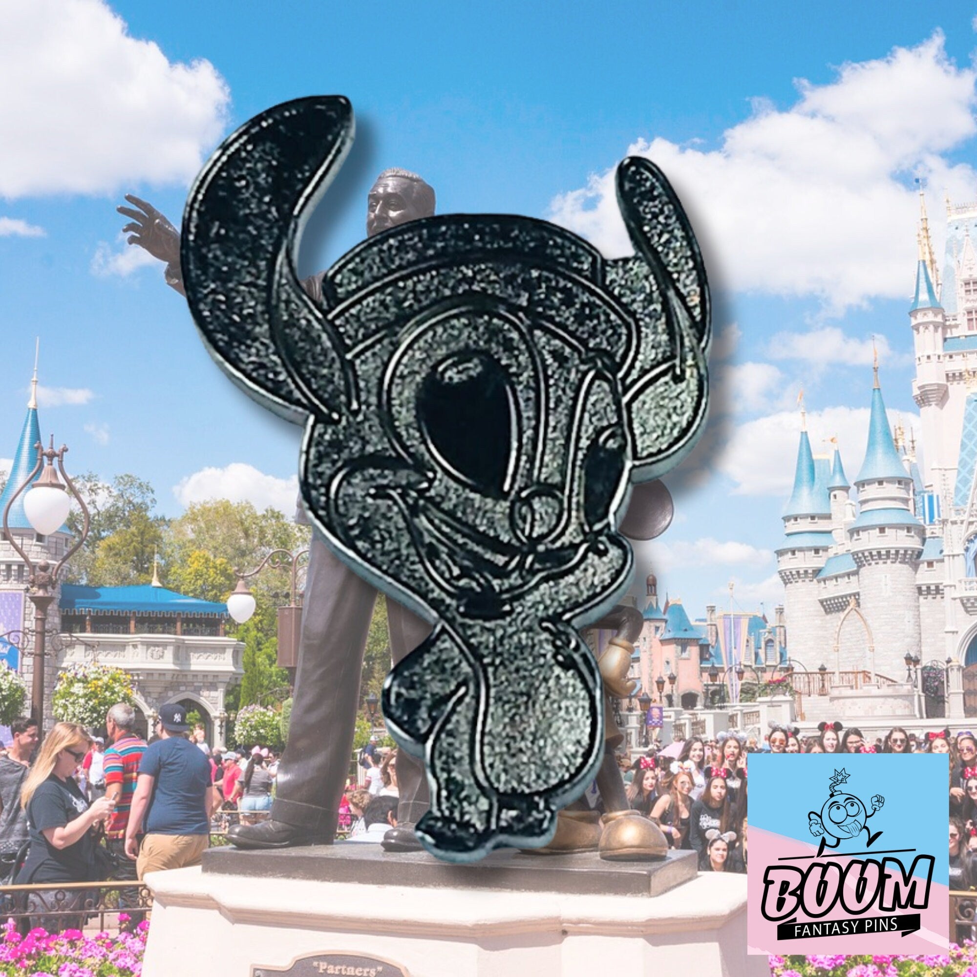 Épingle – Expérience Squeack 110 de Lilo &amp; Stitch – Disney Fantasy