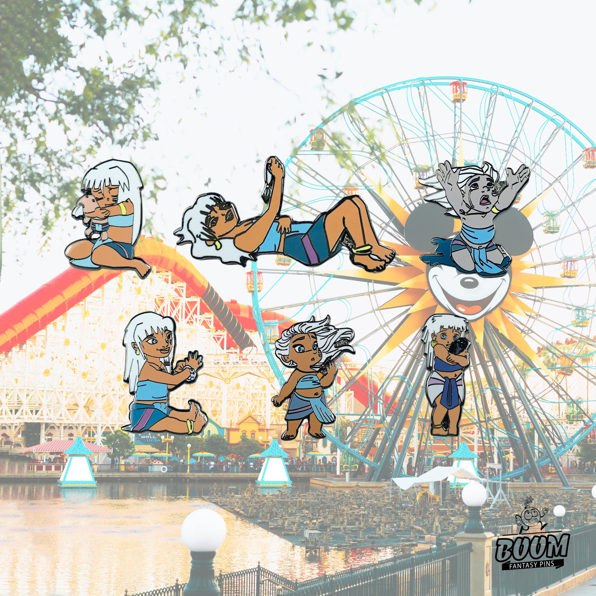 Pin's – Kida Nedakh d'Atlantide, l'empire perdu – Disney Fantasy