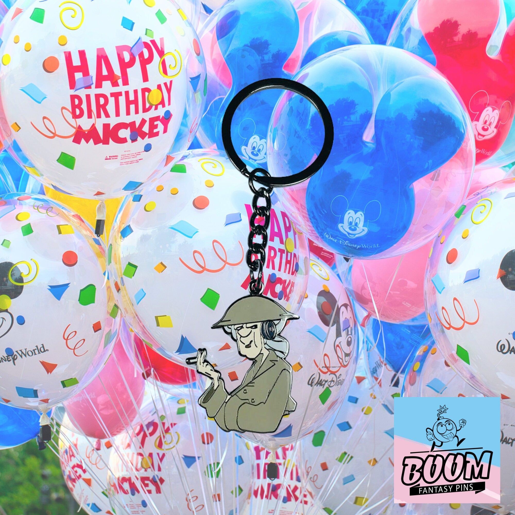 Llavero – Wilhelmina de Atlantis: El Imperio Perdido – Disney Fantasy