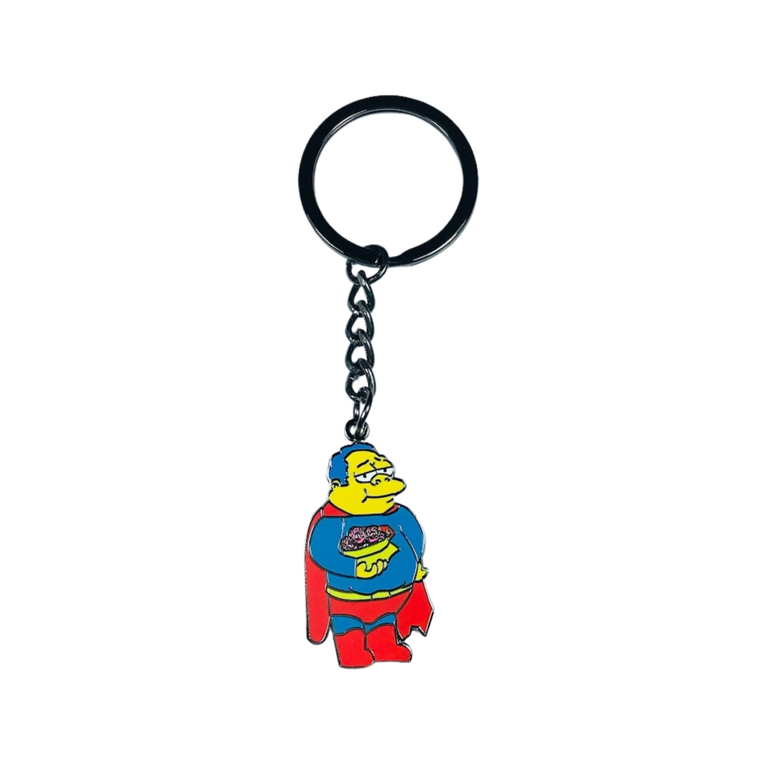 Porte-clés – Chef Clancy Wiggum des Simpson – Disney Fantasy