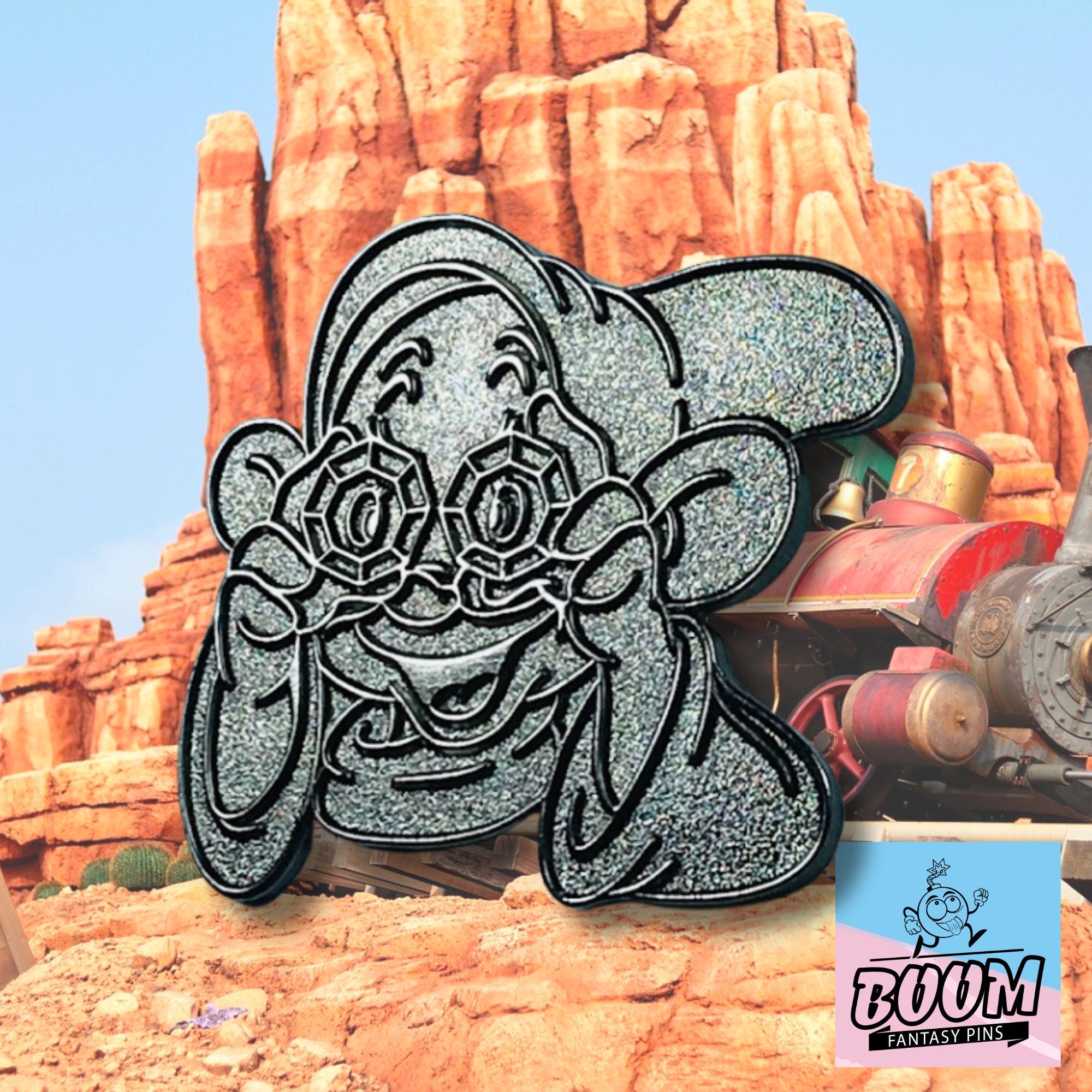 Pin – Dopey from Snow White and the Seven Dwarfs – Disney Fantasy